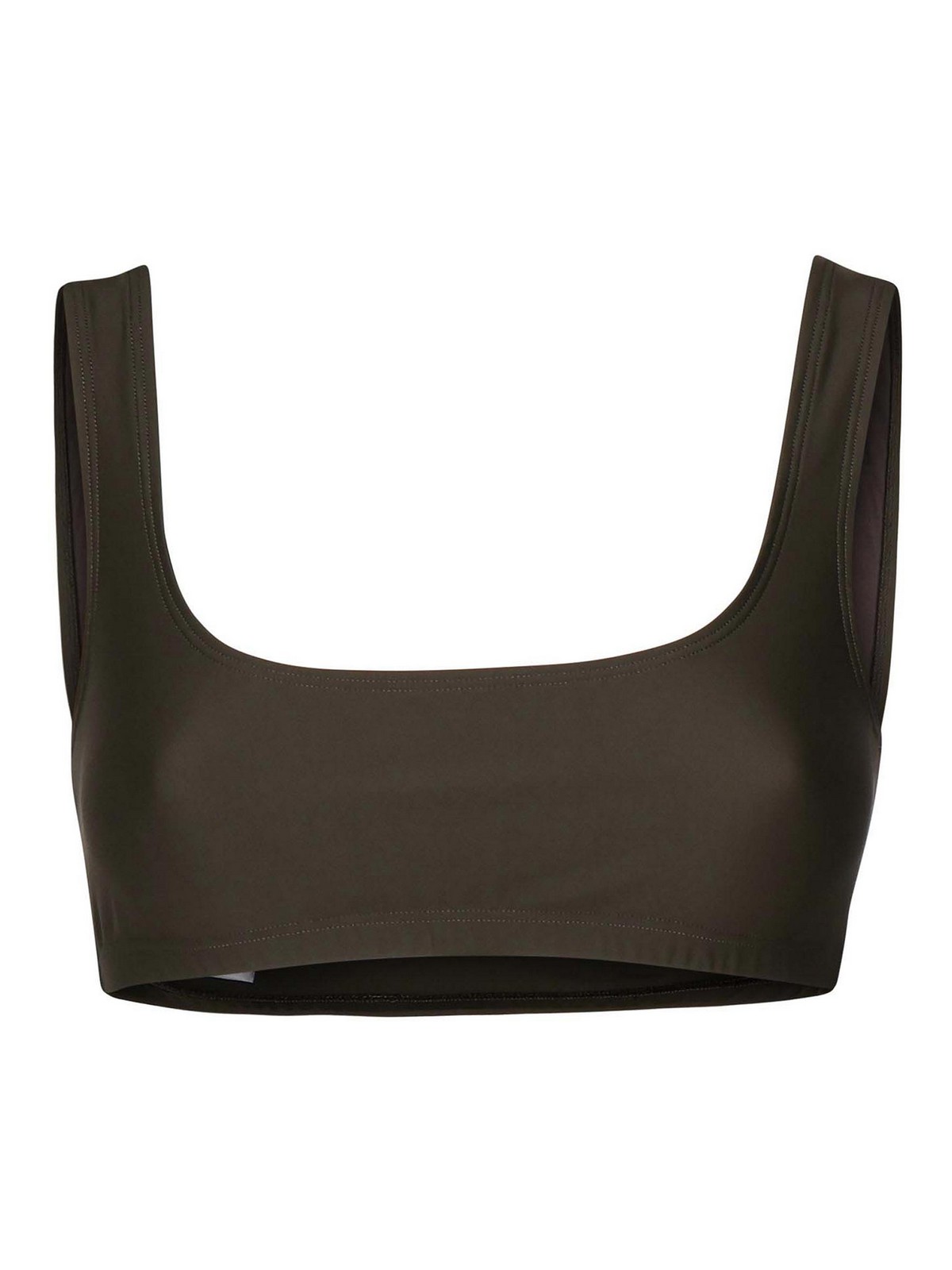 Short Top T170727BKAKI (THE ANDAMANE / タンクトップ・キャミソール ) | THE ANDAMANE (アンダマン)