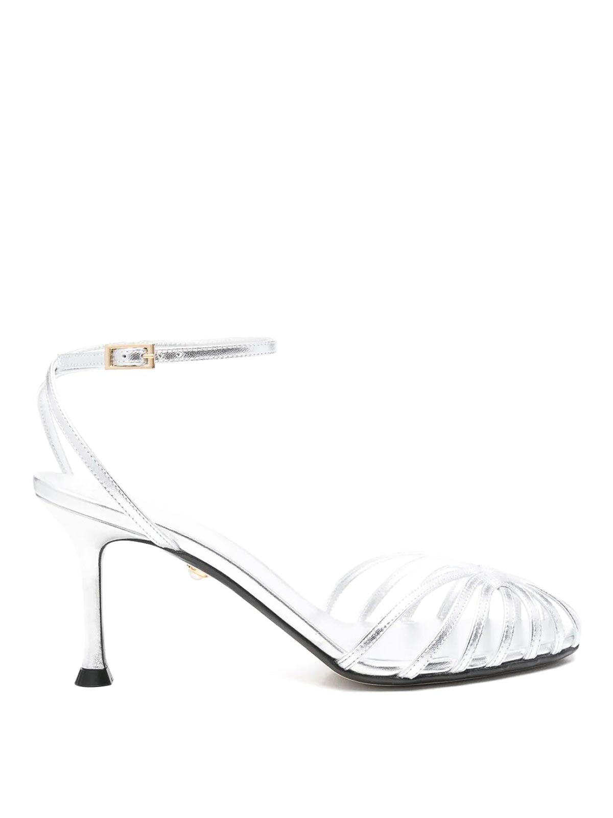 Ally 075 L25SC003N0795601SILVER (Alevi / サンダル ) | Alevi (アレヴィ)