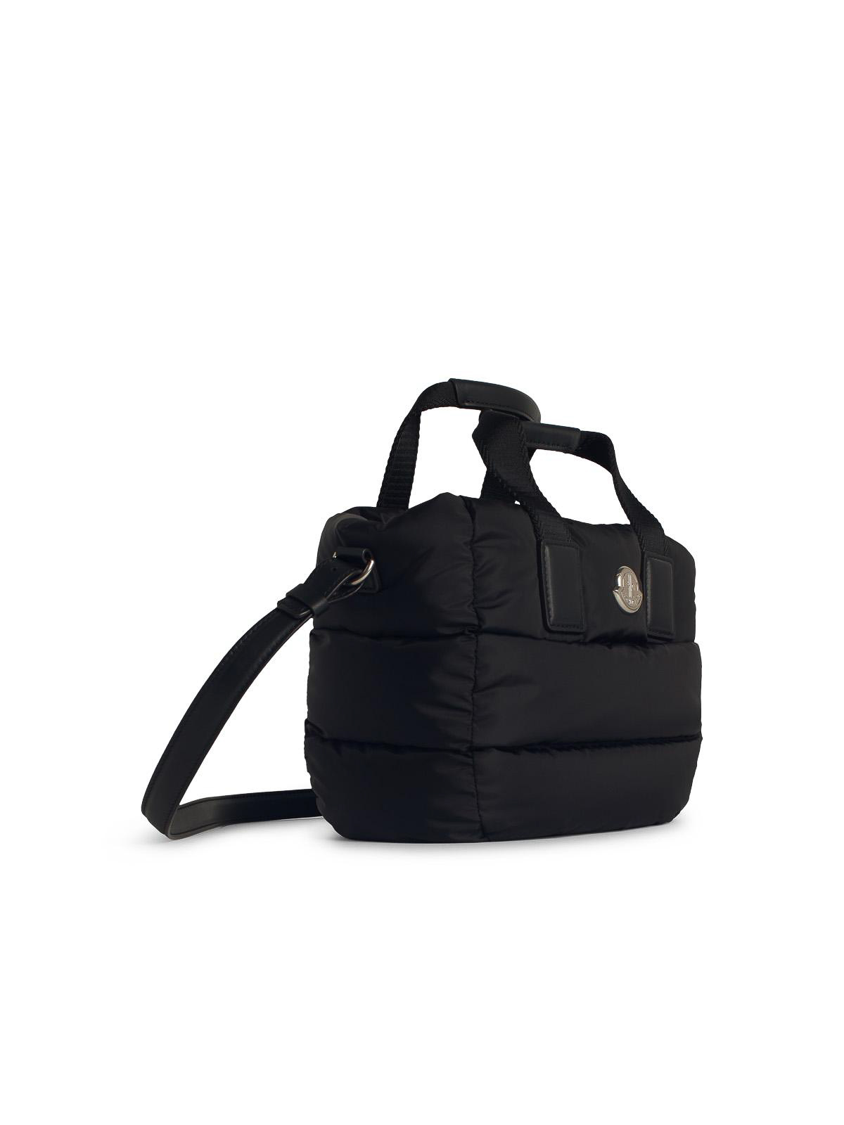 Small Black Nylon Bag 09B5D00009M6275999 (Moncler / ハンドバッグ・ショルダーバッグ ) | Moncler (モンクレール)(1)