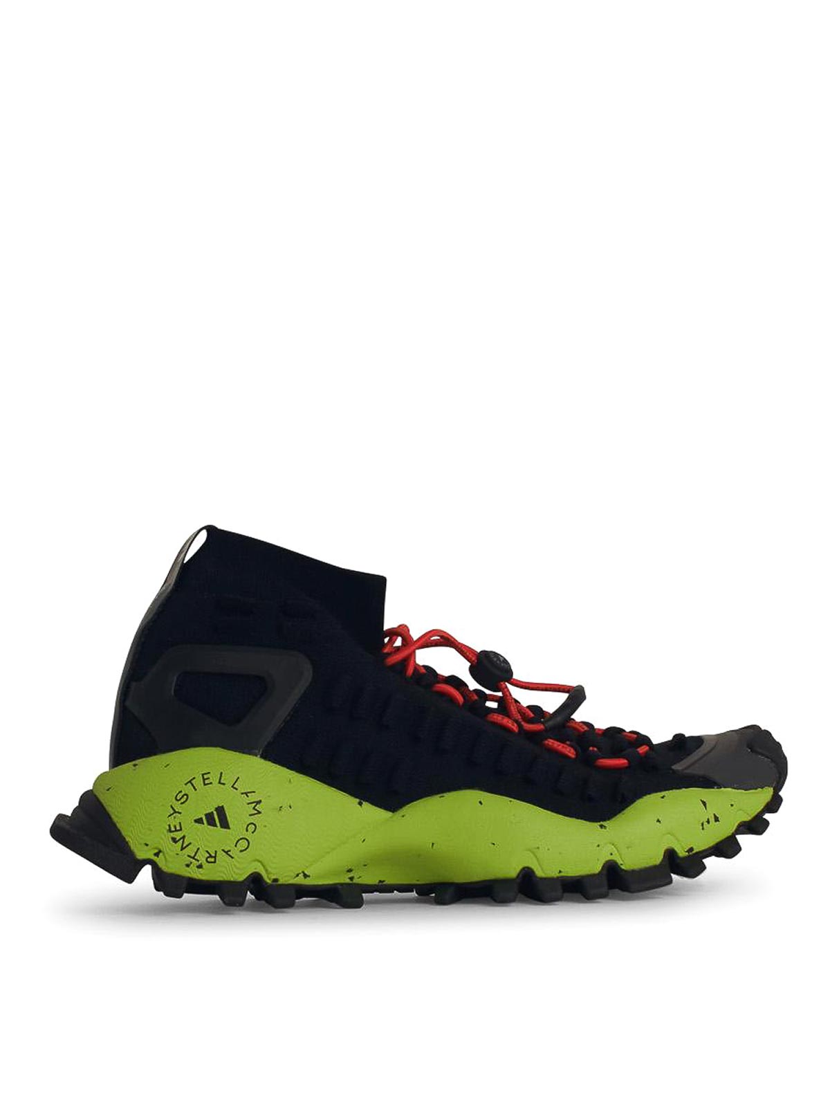 Seeulater 2 Black Synthetic Fabric Sneakers JH8944 (adidas by Stella McCartney / スニーカー ) | adidas by Stella McCartney (アディダス バイ ステラ マッカートニー)