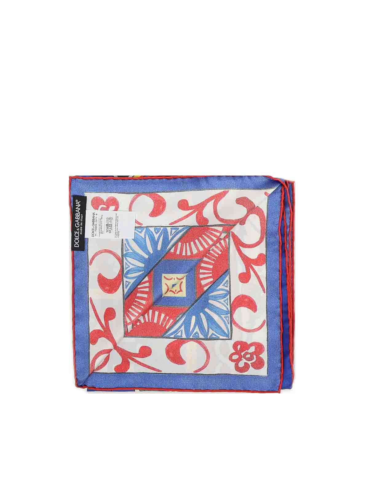 Scarf With Cart Print FN087RFI1T1HH01E (Dolce & Gabbana / スカーフ・マフラー ) | Dolce & Gabbana (ドルチェガッバーナ)(1)