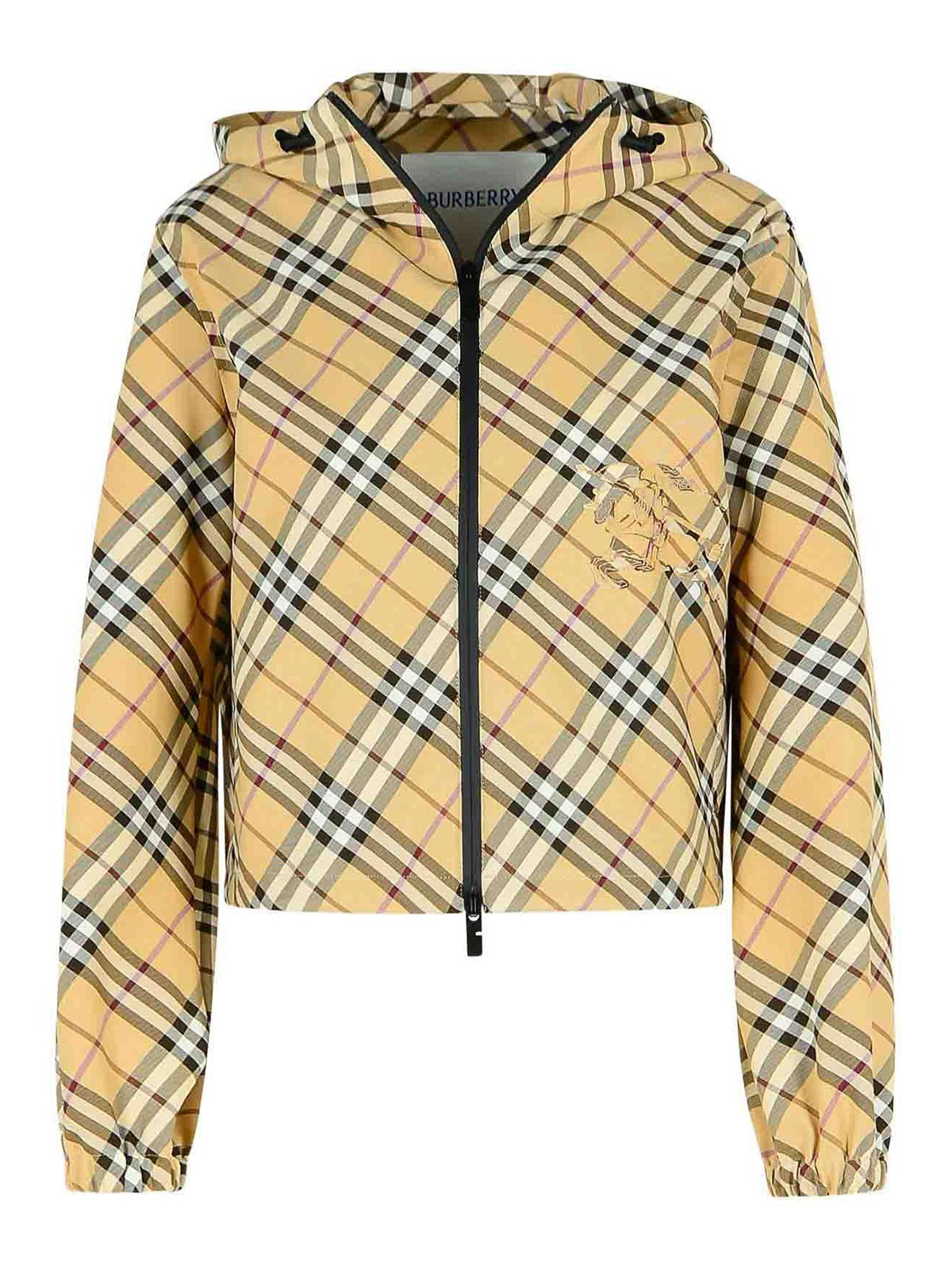 Beige Polyamide Down Jacket 8104910 (Burberry / カジュアルジャケット・ベスト ) | Burberry (バーバリー)