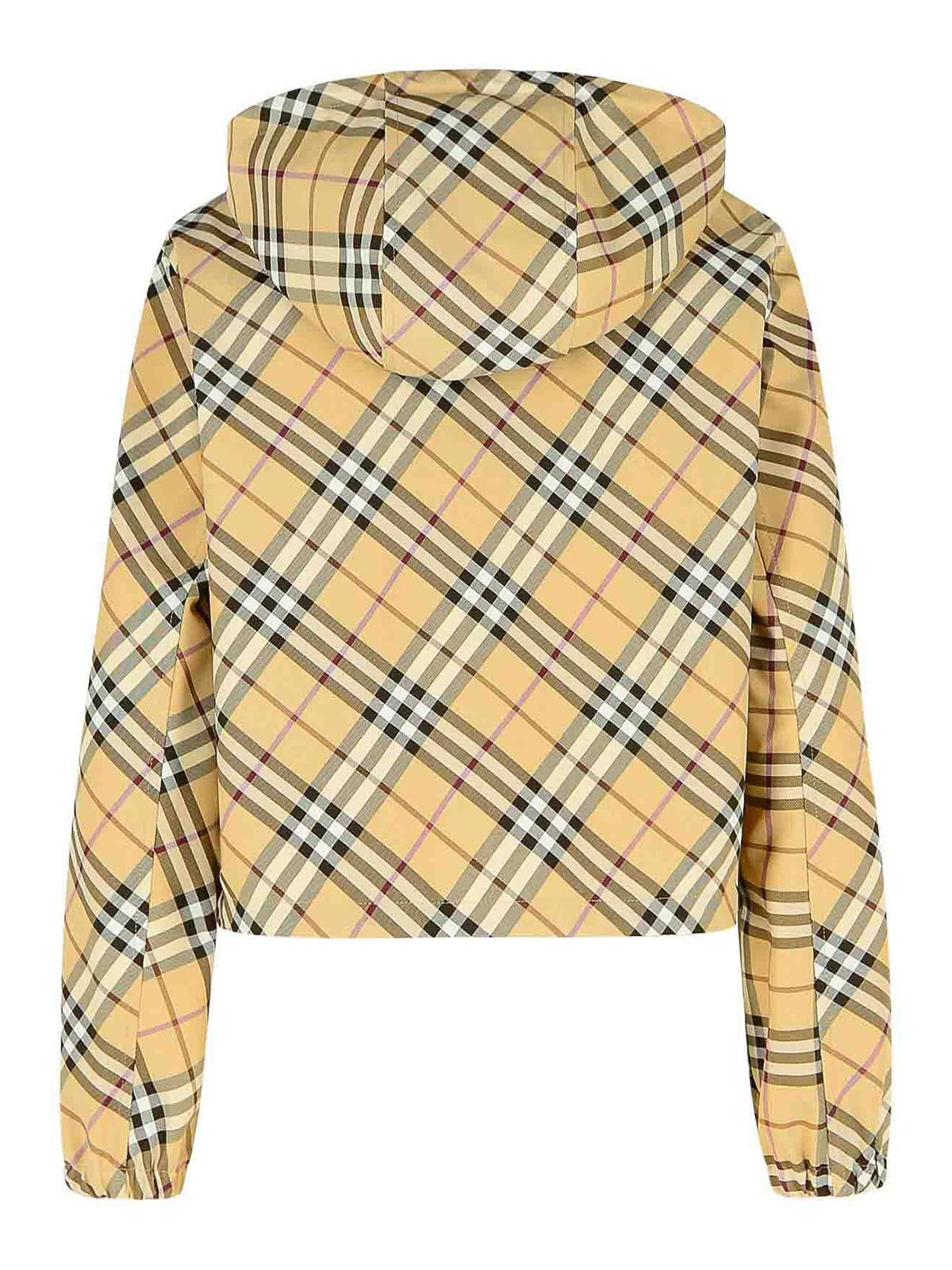 Beige Polyamide Down Jacket 8104910 (Burberry / カジュアルジャケット・ベスト ) | Burberry (バーバリー)(1)