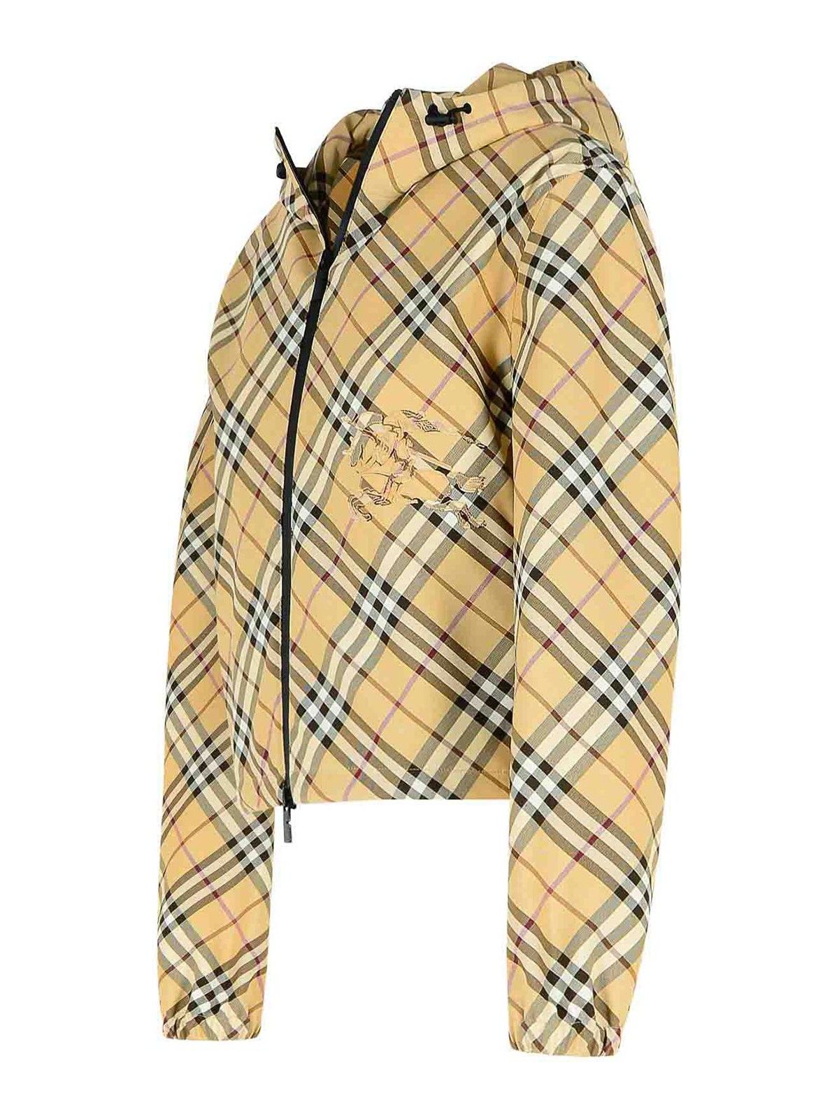 Beige Polyamide Down Jacket 8104910 (Burberry / カジュアルジャケット・ベスト ) | Burberry (バーバリー)(2)