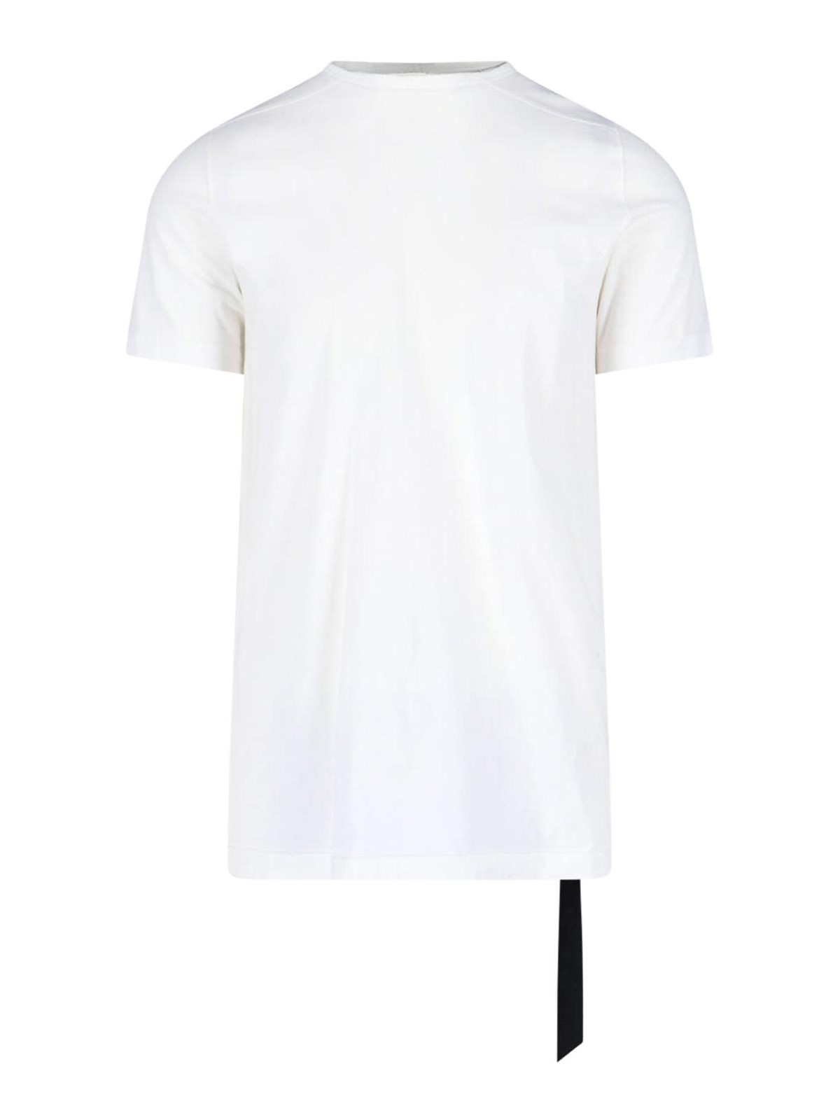 T-shirt with lace DU01E3250RNP11 (Rick Owens / Tシャツ・カットソー ) | Rick Owens (リック オウエンス)