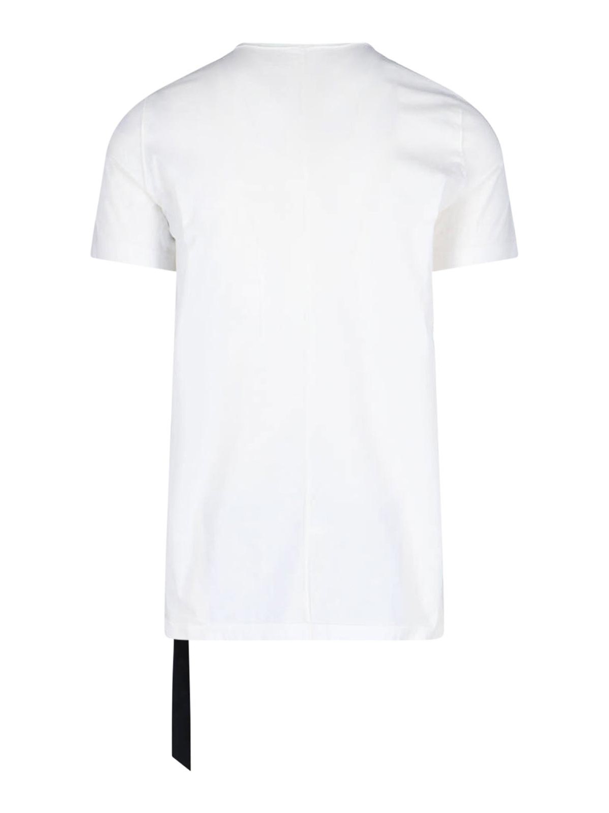 T-shirt with lace DU01E3250RNP11 (Rick Owens / Tシャツ・カットソー ) | Rick Owens (リック オウエンス)(1)