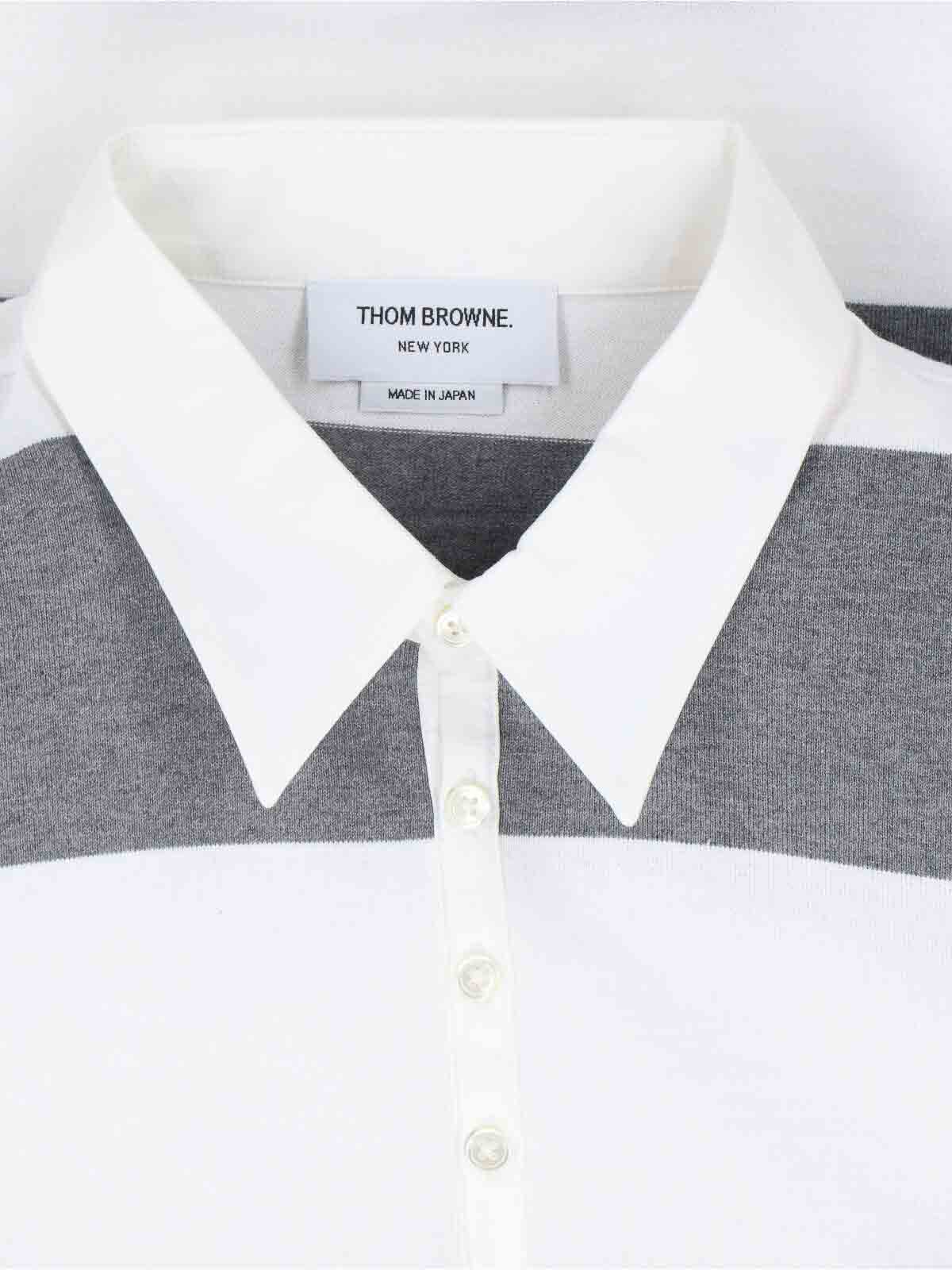 Polo Rugby MJP210A02212035 (Thom Browne / ポロシャツ ) | Thom Browne (トム・ブラウン)(4)