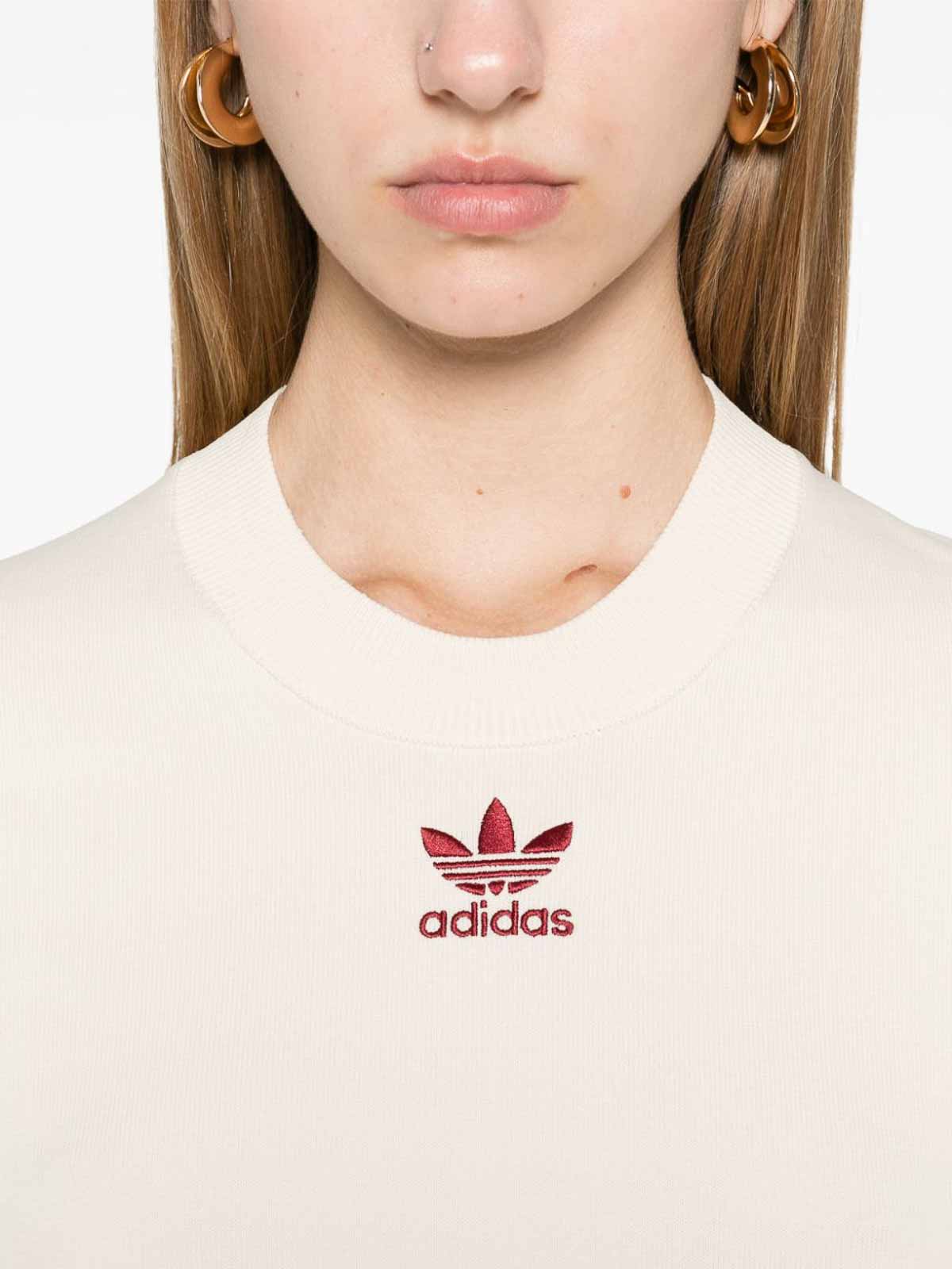 Medium Sleeve Knit Mock JL9587WONDERWHITE (adidas Originals / ニット・セーター・カーディガン ) | adidas Originals (アディダス オリジナルス)(3)