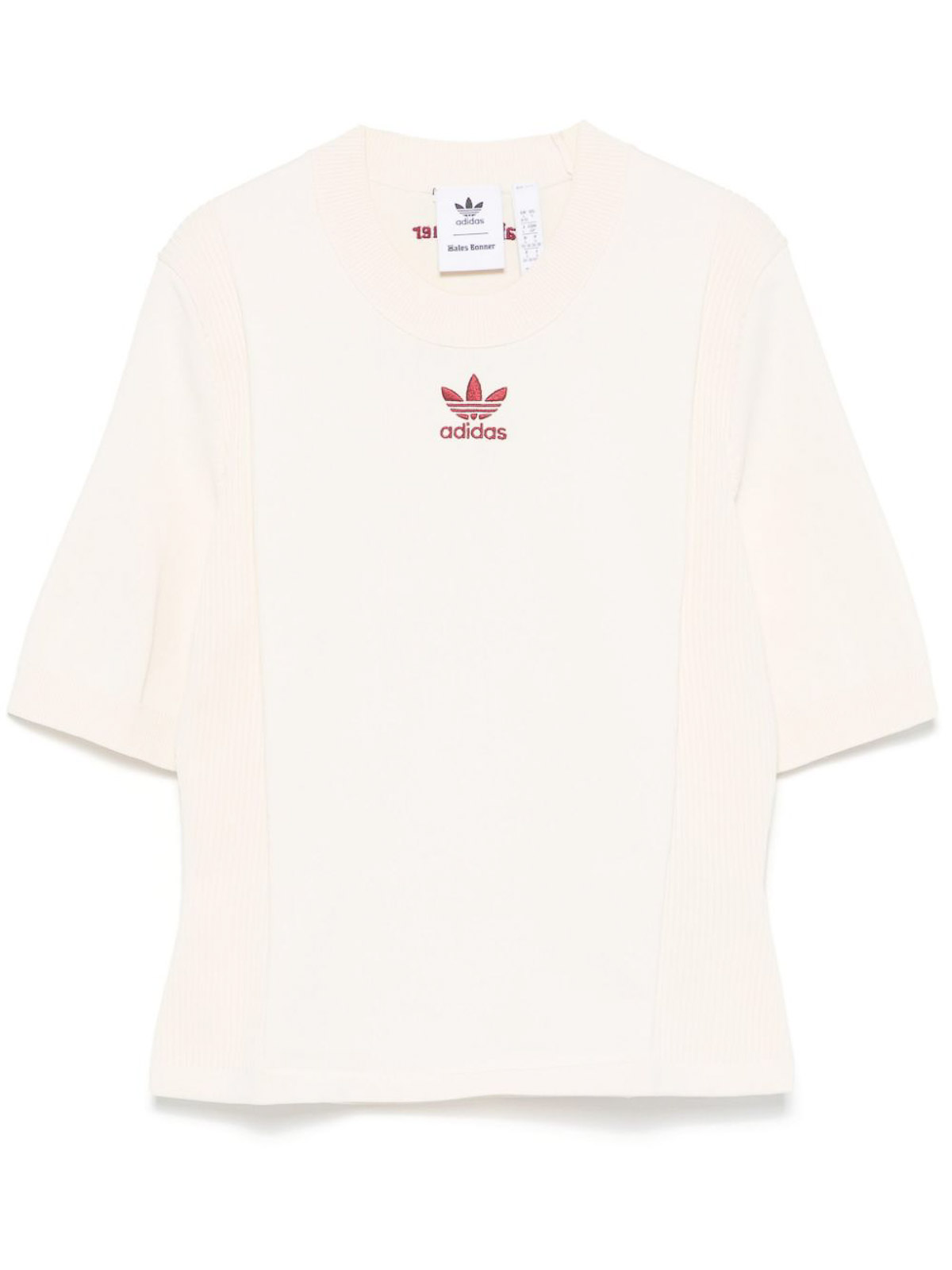 Medium Sleeve Knit Mock JL9587WONDERWHITE (adidas Originals / ニット・セーター・カーディガン ) | adidas Originals (アディダス オリジナルス)(5)