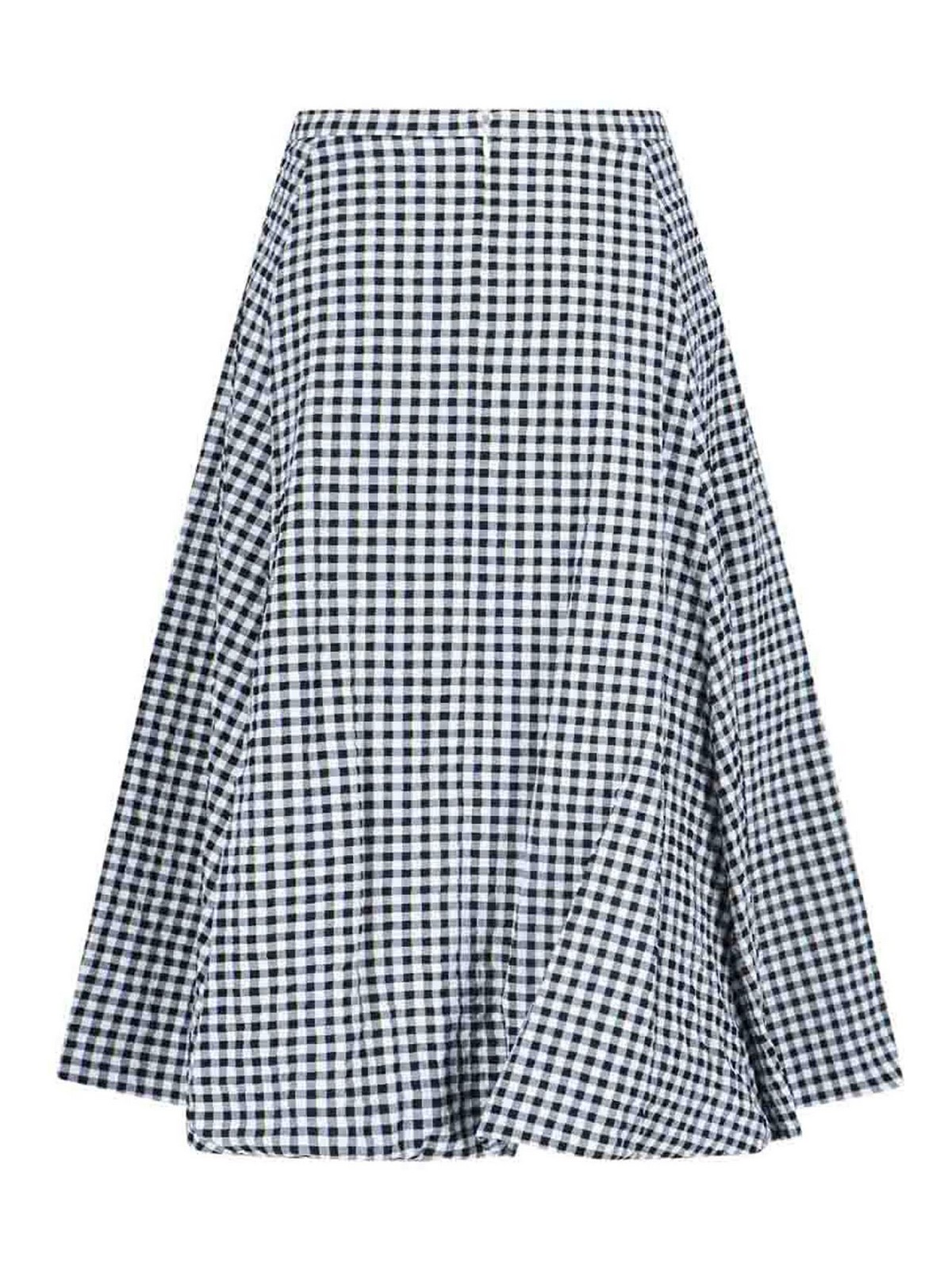 Flared midi skirt GOMA0700SUUTN929CHN99 (Marni / スカート ) | Marni (マルニ)(1)