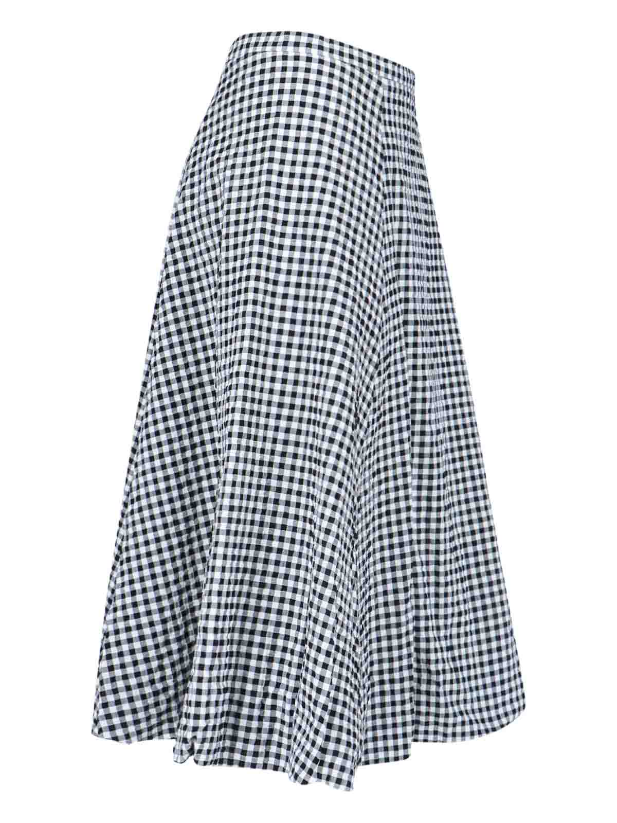 Flared midi skirt GOMA0700SUUTN929CHN99 (Marni / スカート ) | Marni (マルニ)(2)