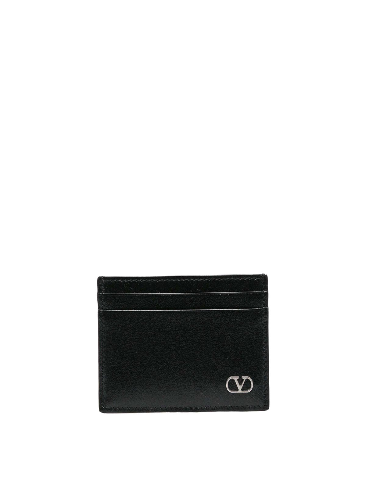 Leather Card Holder 6Y2P0V09WVF0NO (Valentino Garavani / 財布・カードケース ) | Valentino Garavani (ヴァレンティノ)