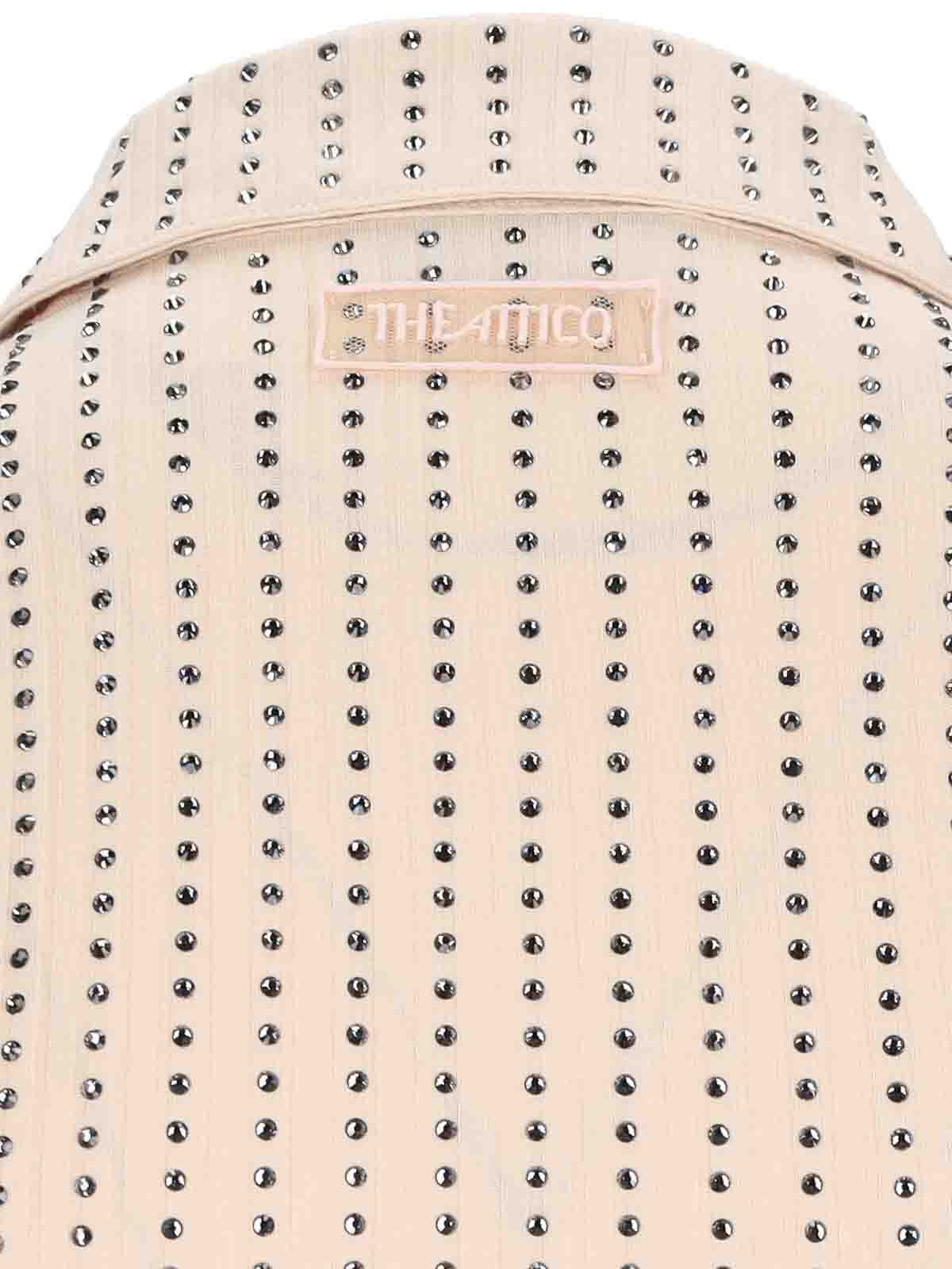 Crystals 250WCT00351JJJ051TR879 (THE ATTICO / ポロシャツ ) | THE ATTICO (ジ・アティコ)(2)