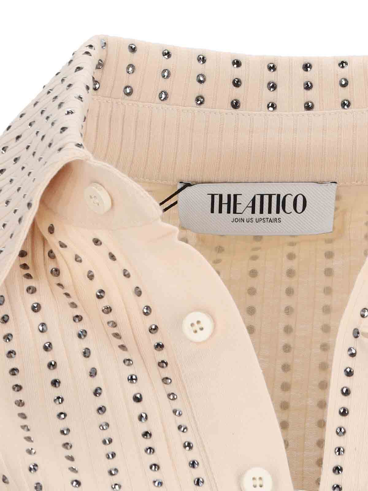 Crystals 250WCT00351JJJ051TR879 (THE ATTICO / ポロシャツ ) | THE ATTICO (ジ・アティコ)(3)