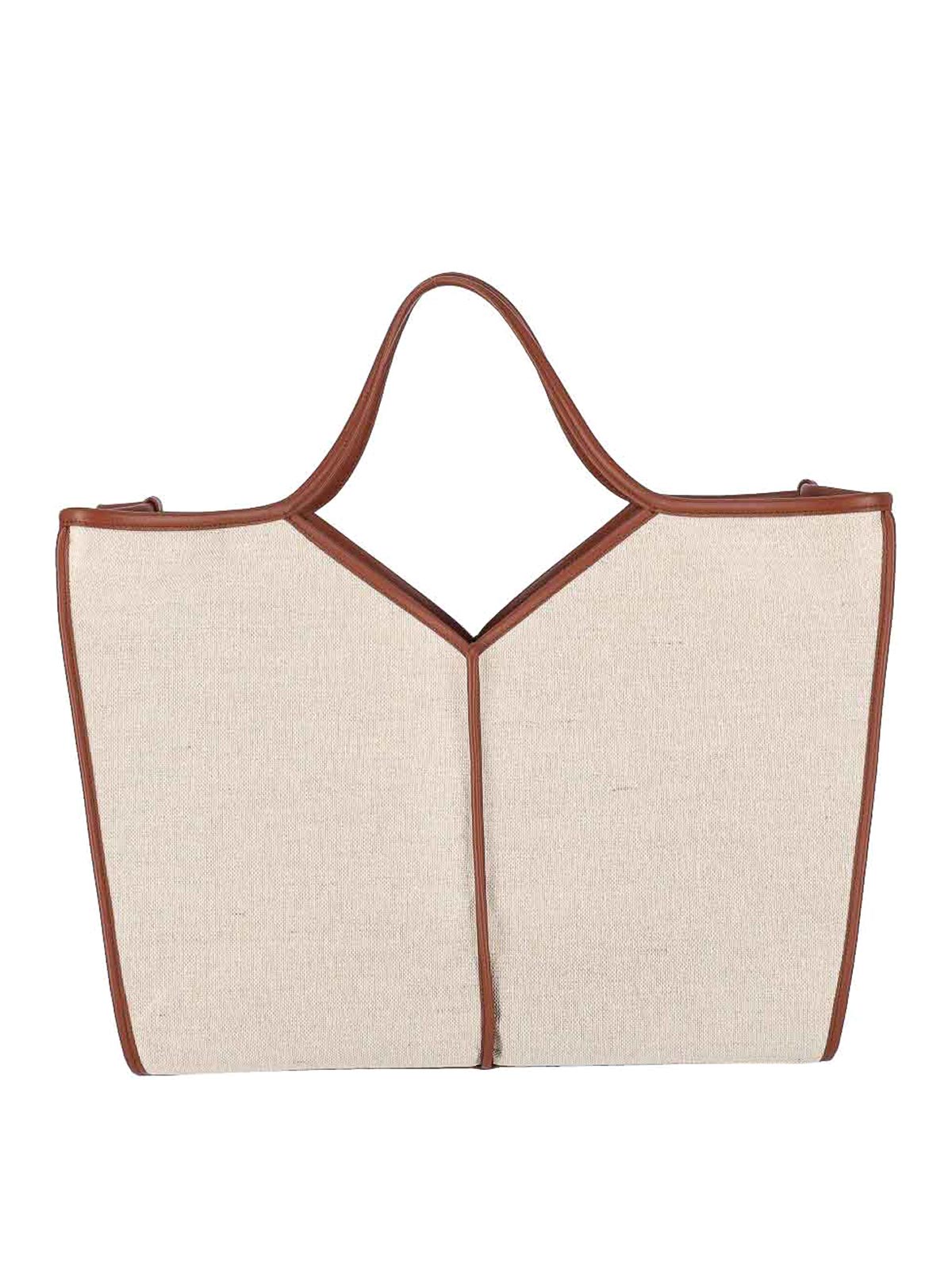 Tote bag CASQWBS25NATURALCHESTNUT (HEREU / トートバッグ ) | HEREU (へリュー)