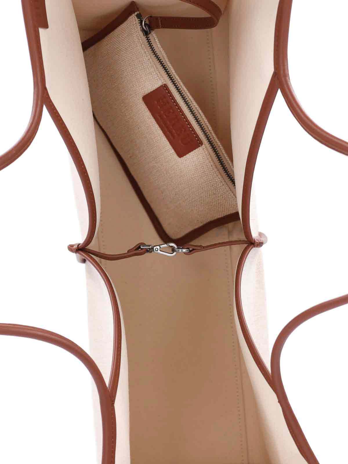 Tote bag CASQWBS25NATURALCHESTNUT (HEREU / トートバッグ ) | HEREU (へリュー)(3)