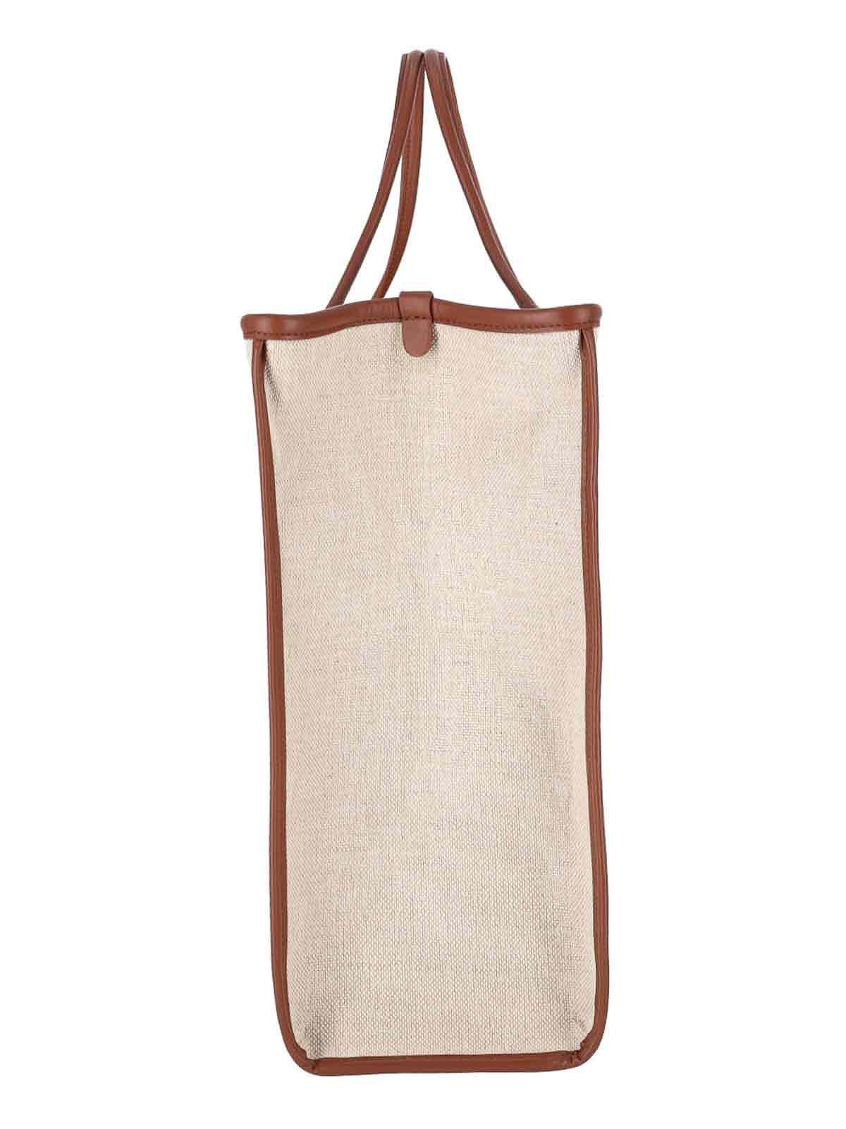 Tote bag CASQWBS25NATURALCHESTNUT (HEREU / トートバッグ ) | HEREU (へリュー)(4)