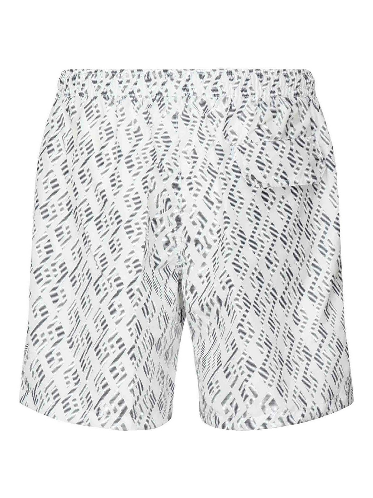 Swimming Costume With Geometric Print K75BEAK03NYL0K00911 (eleventy / スイムウェア ) | eleventy (イレブンティ)(1)