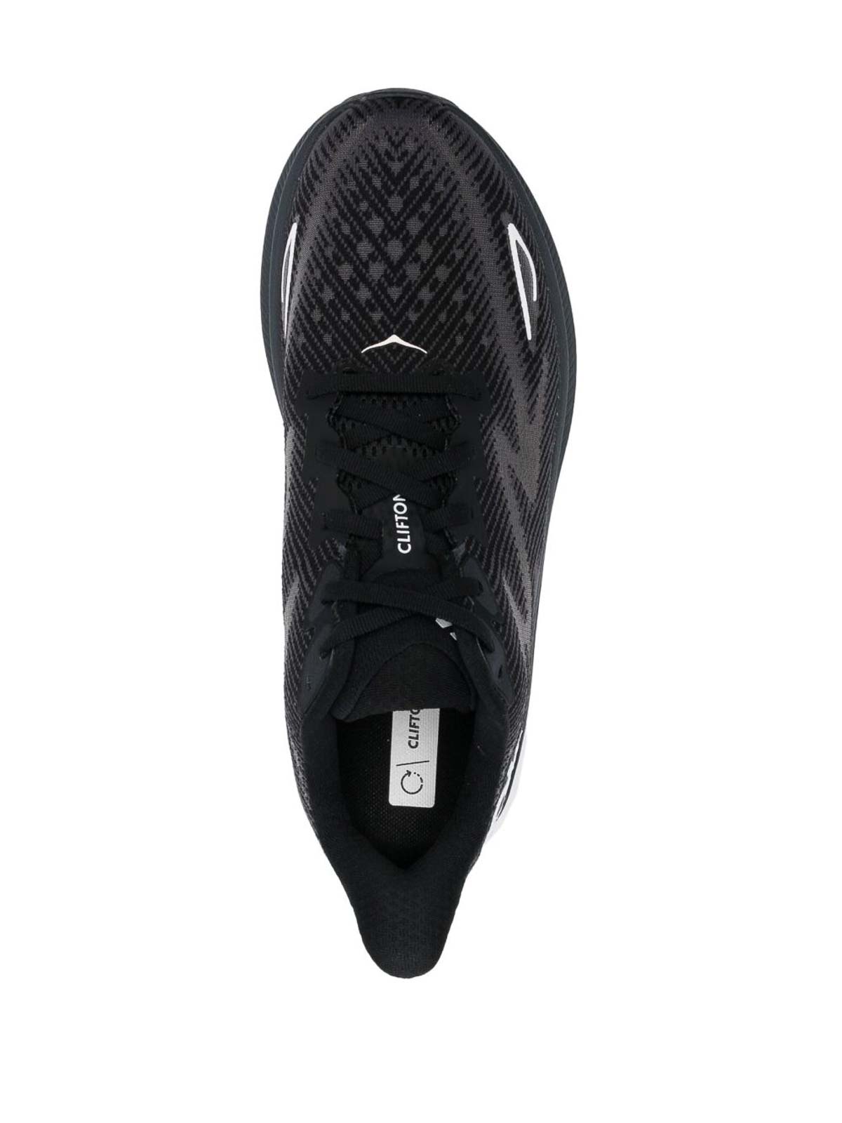 Clifton 9 Lace-Up Sneakers 1127895MCLIFTON9BWHT (HOKA ONE ONE / スニーカー ) | HOKA ONE ONE (ホカオネオネ)(3)