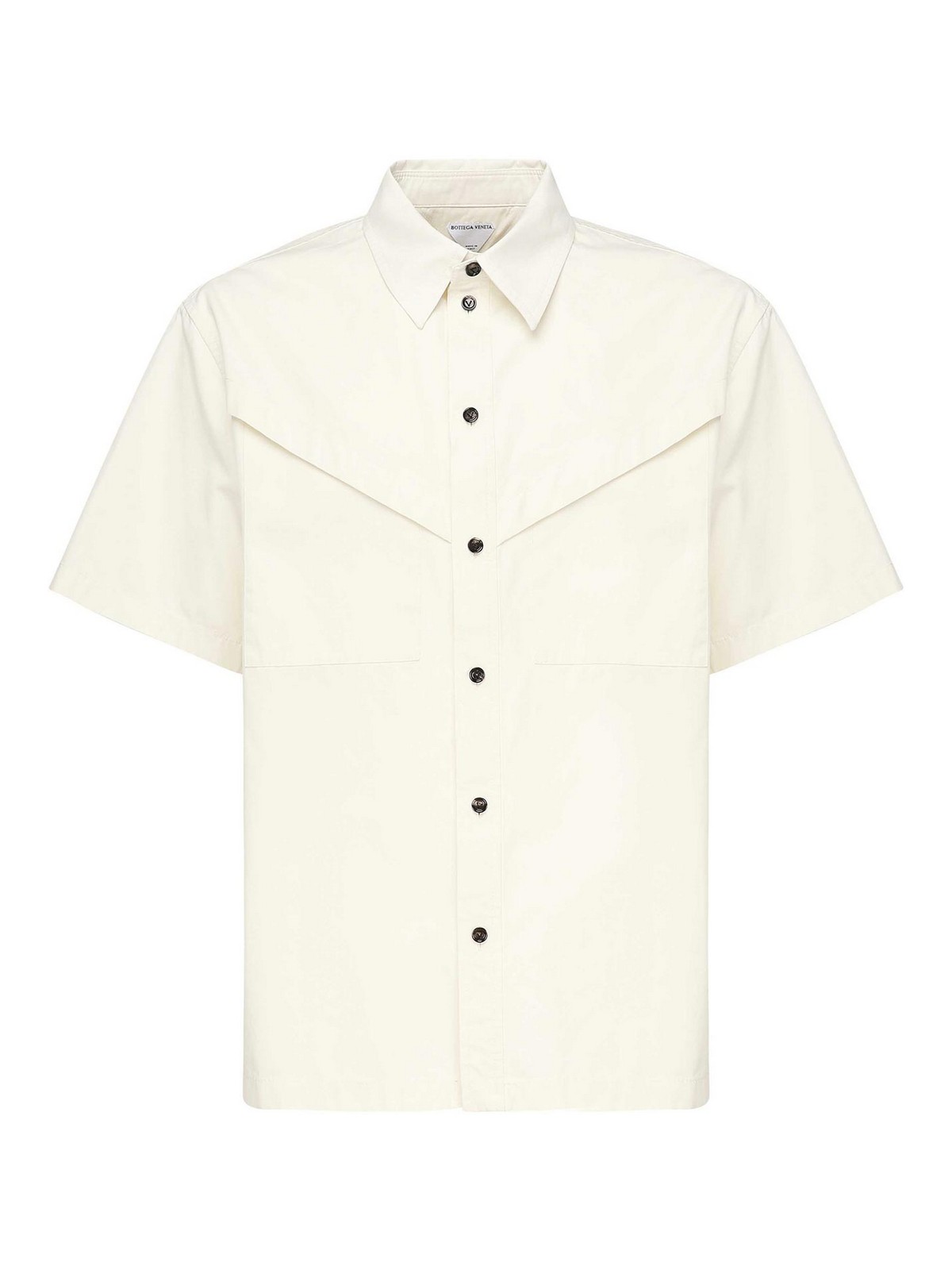Light Cotton Twill Shirt 816765V4CS03043 (Bottega Veneta / シャツ・ブラウス ) | Bottega Veneta (ボッテガ・ヴェネタ)