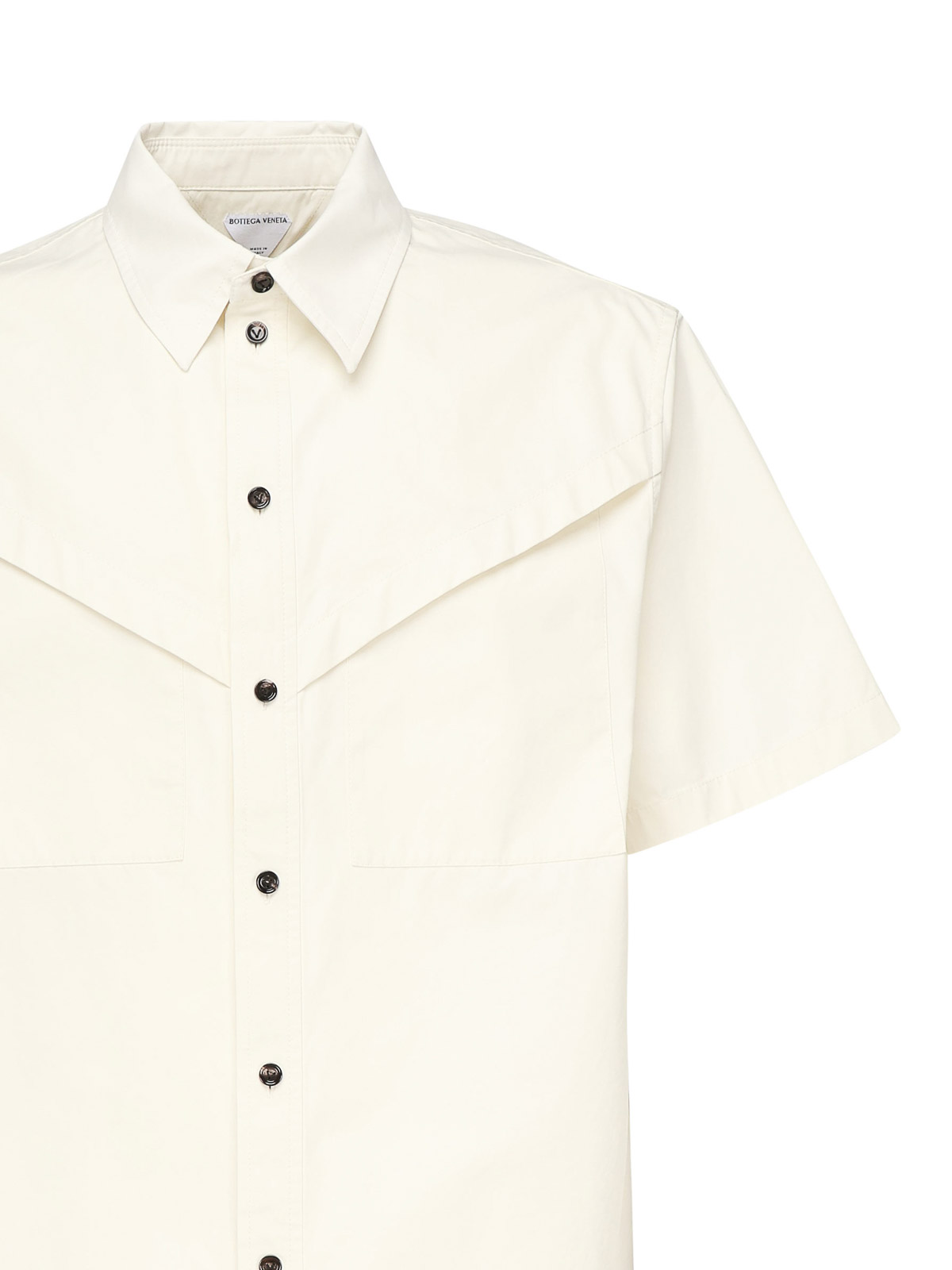Light Cotton Twill Shirt 816765V4CS03043 (Bottega Veneta / シャツ・ブラウス ) | Bottega Veneta (ボッテガ・ヴェネタ)(2)