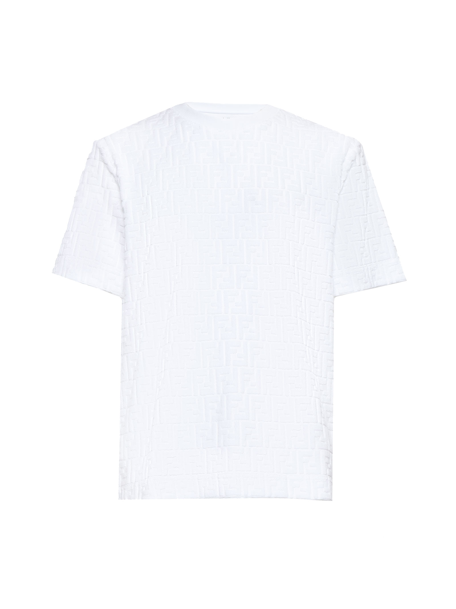 Fendi T-shirts and Polos White FY0936ARYPF0QA0 (FENDI / Tシャツ・カットソー ) | FENDI (フェンディ)