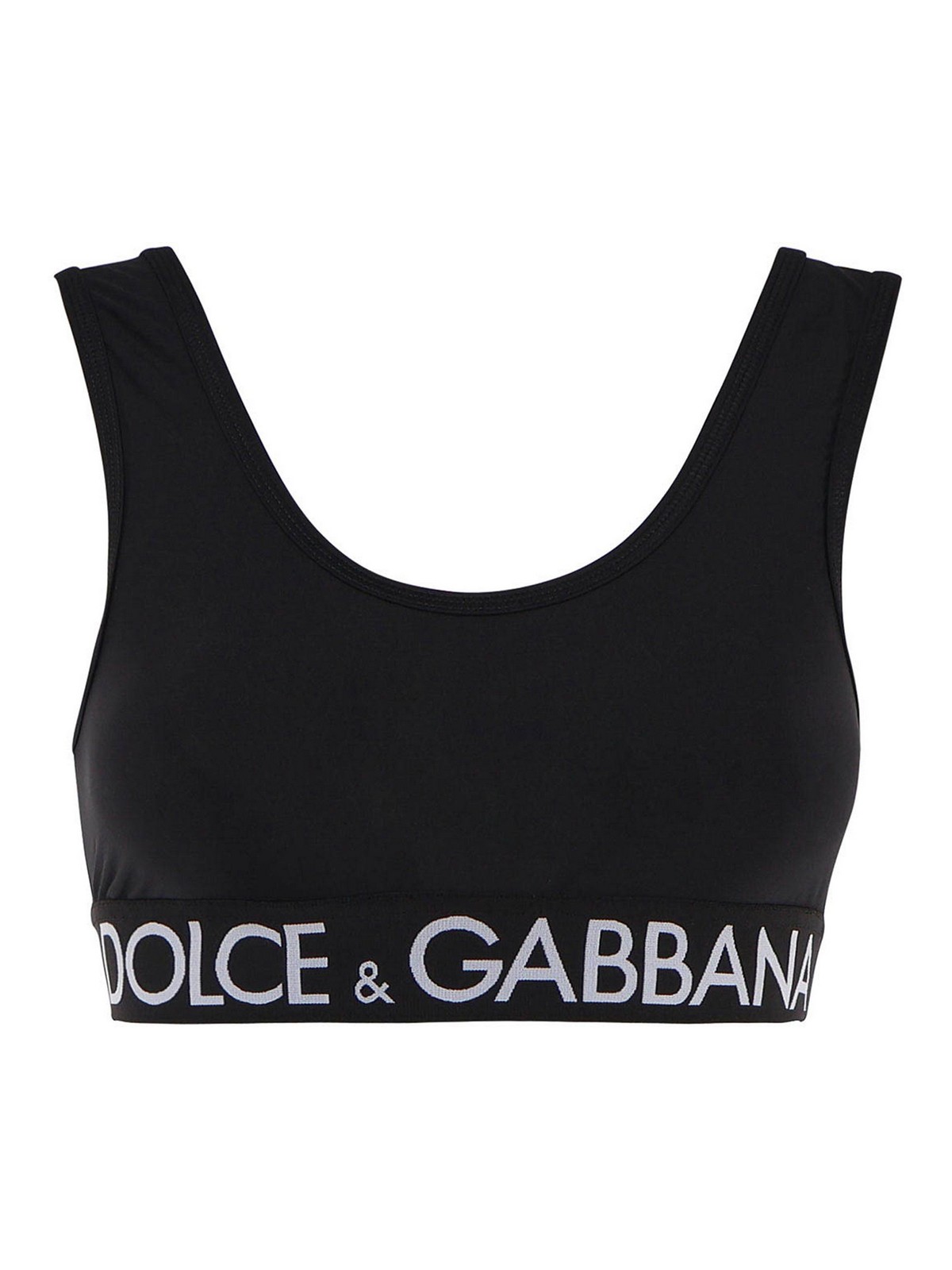 Warp-Knit Jersey Top F756QTFUGQUN0000 (Dolce & Gabbana / タンクトップ・キャミソール ) | Dolce & Gabbana (ドルチェガッバーナ)