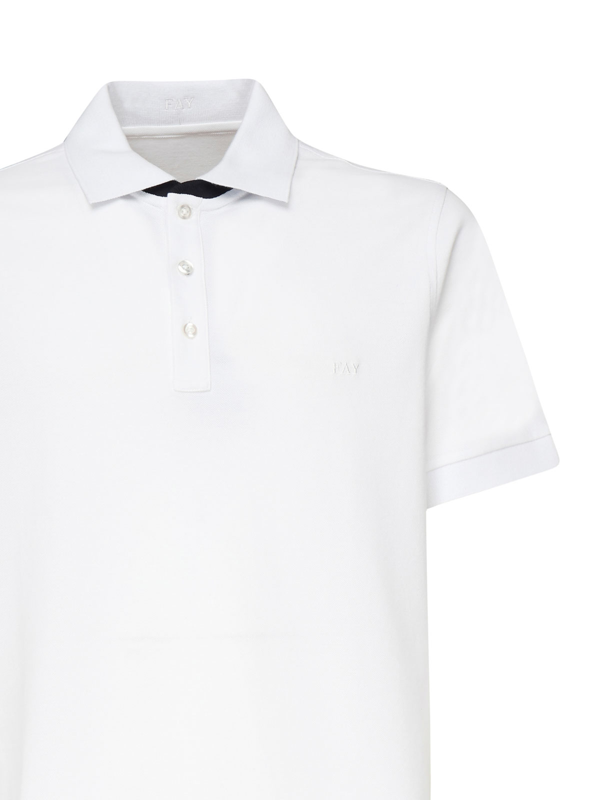 Pique Polo Shirt NPMB250135STDWB001 (Fay / ポロシャツ ) | Fay (フェイ)(2)