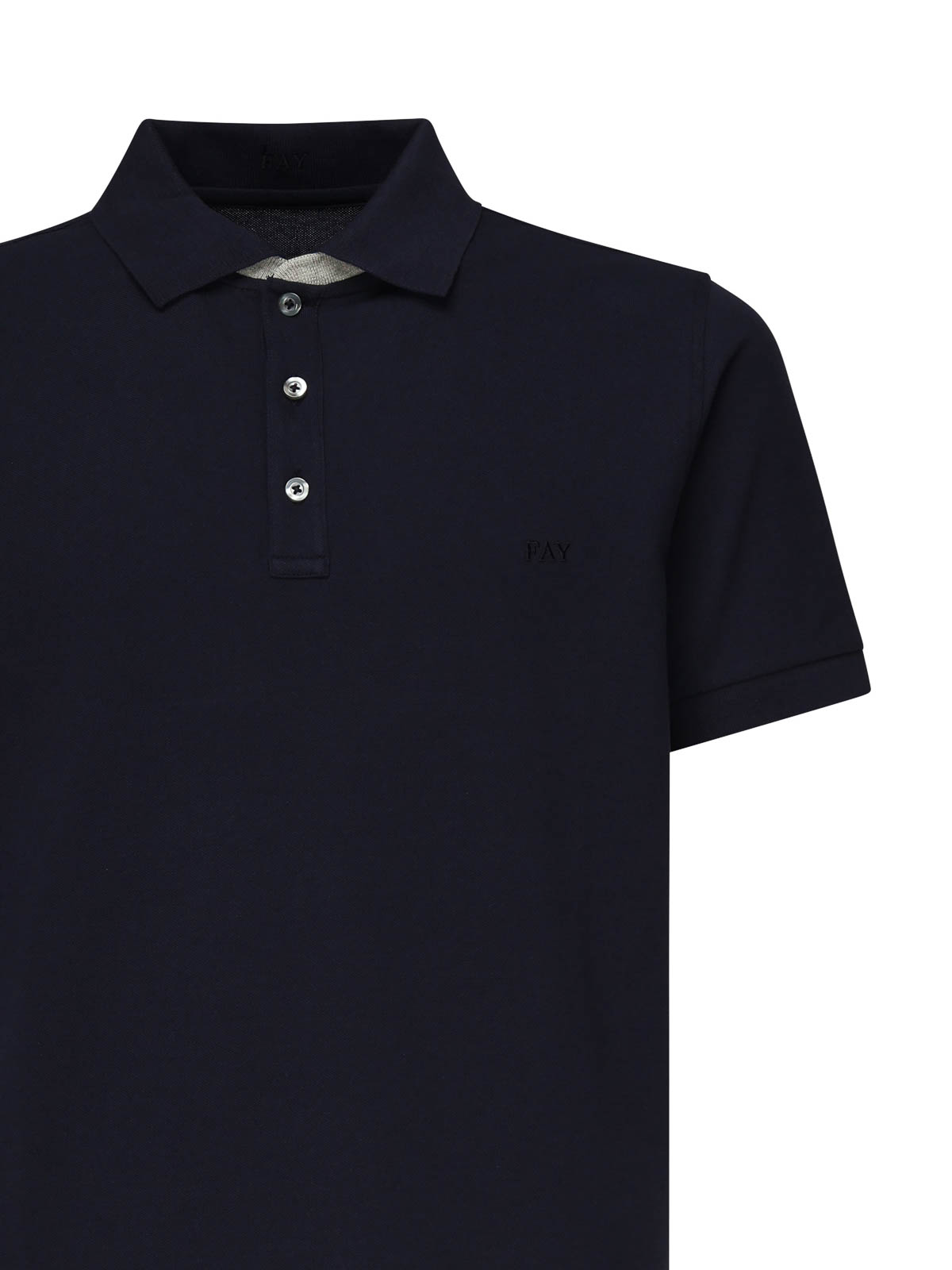 Polo Shirt With Logo NPMB250135STDWU806 (Fay / ポロシャツ ) | Fay (フェイ)(2)
