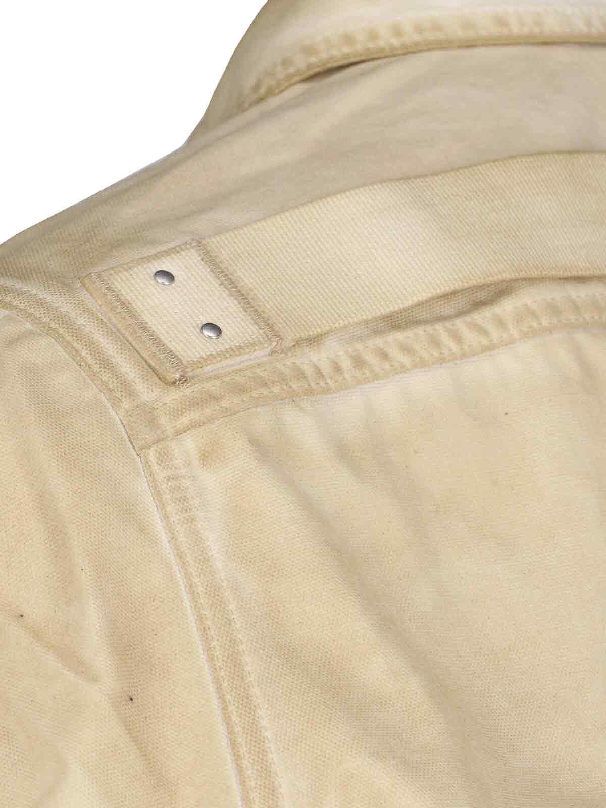 Denim shirt with lace DU01E3755CVS81 (Rick Owens / シャツ・ブラウス ) | Rick Owens (リック オウエンス)(4)