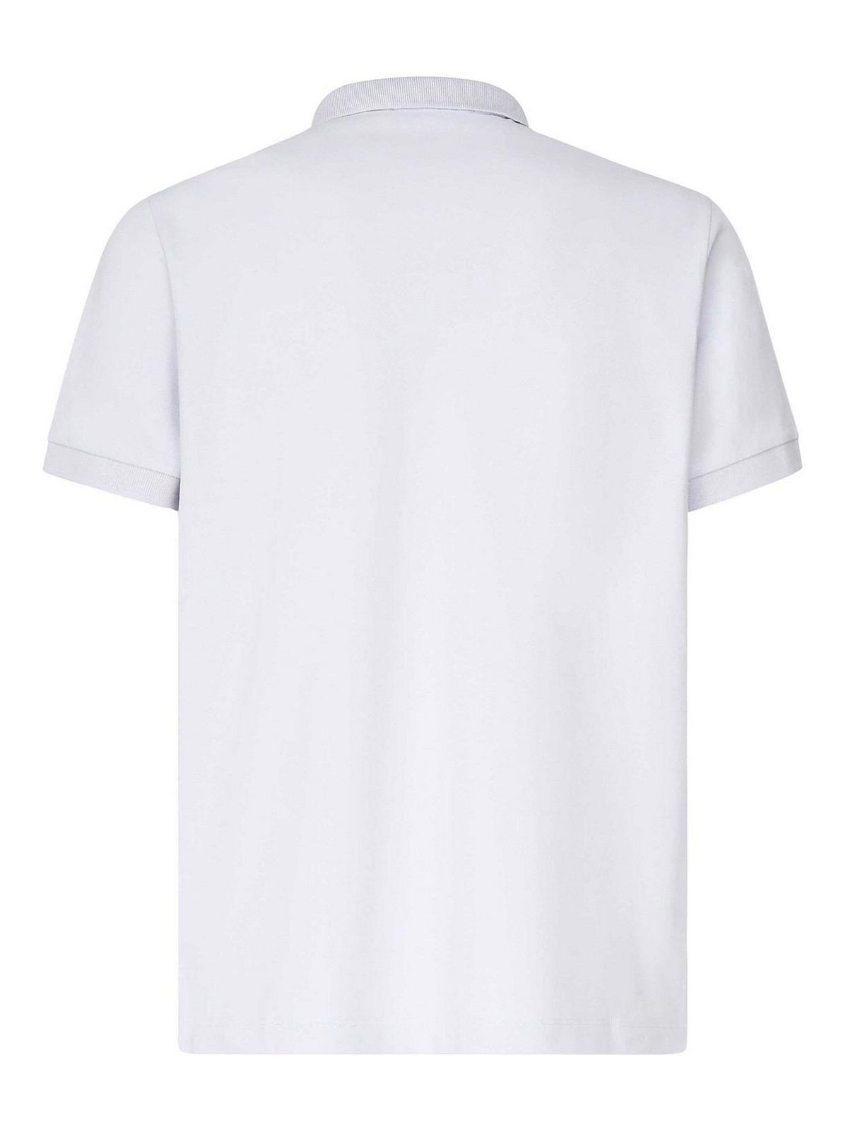 Stretch Pique Polo Shirt With Logo Patch K1S1522002SCS0017V0088 (STONE ISLAND / ポロシャツ ) | STONE ISLAND (ストーンアイランド)(1)