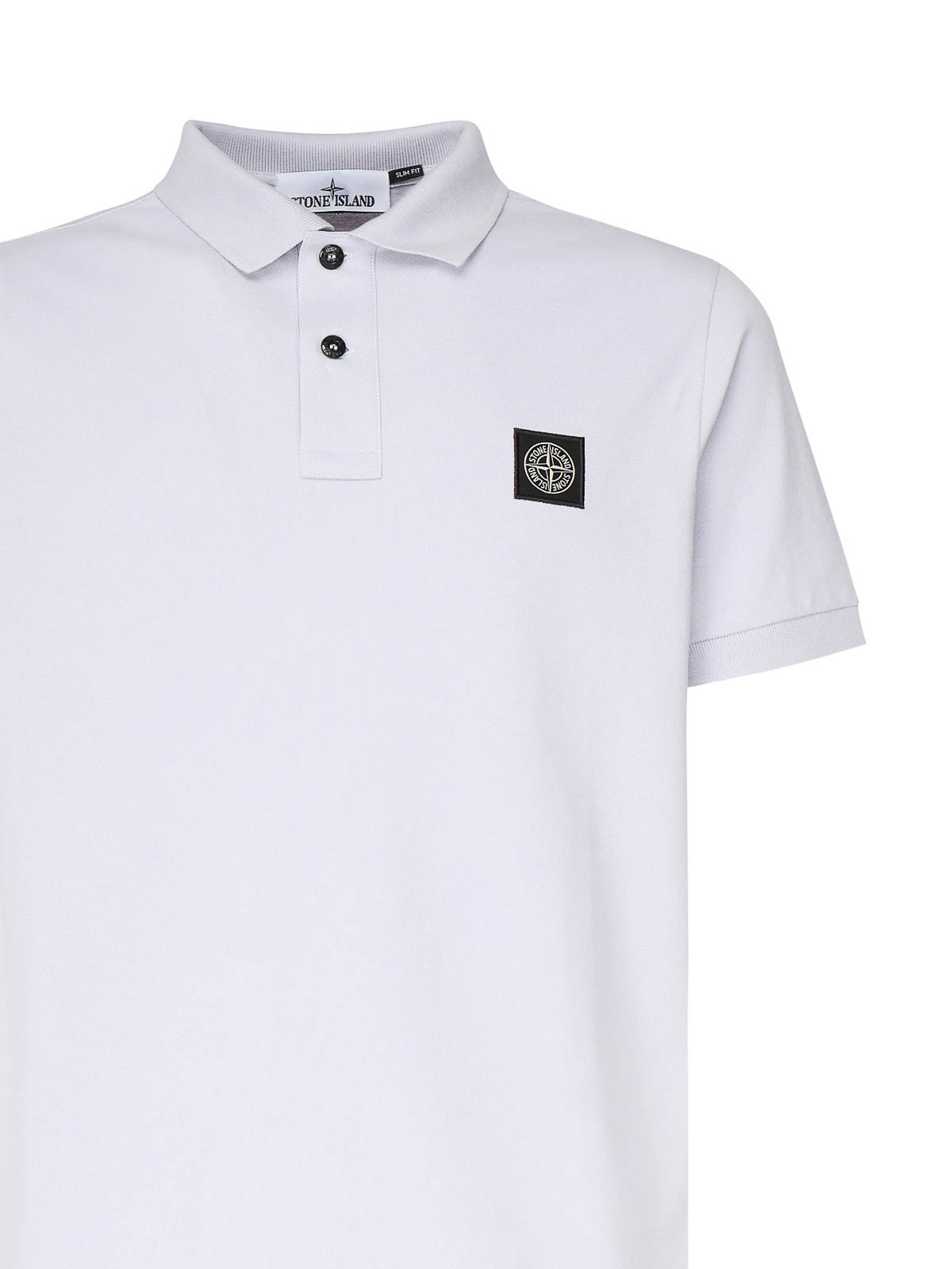 Stretch Pique Polo Shirt With Logo Patch K1S1522002SCS0017V0088 (STONE ISLAND / ポロシャツ ) | STONE ISLAND (ストーンアイランド)(2)