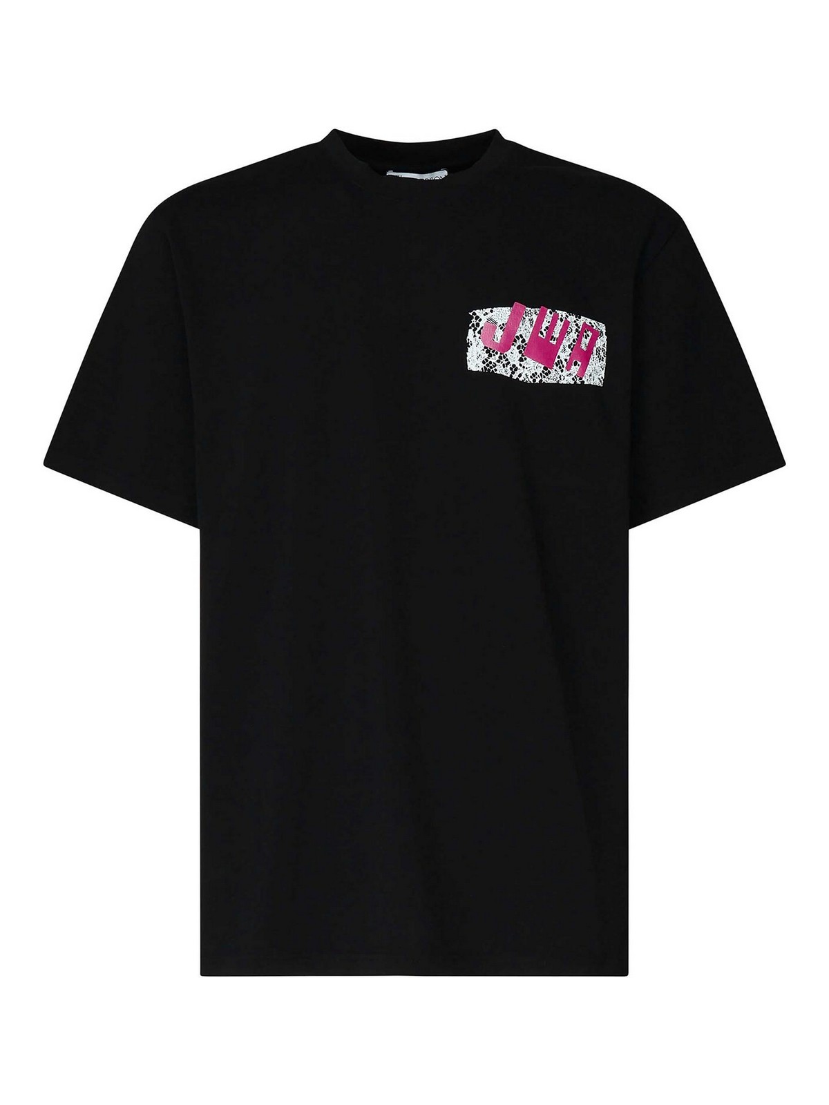 T-Shirt With Jwa Logo Lace Effect JT0272PG1551999 (JW Anderson / Tシャツ・カットソー ) | JW Anderson (ジェイダブリュー アンダーソン)