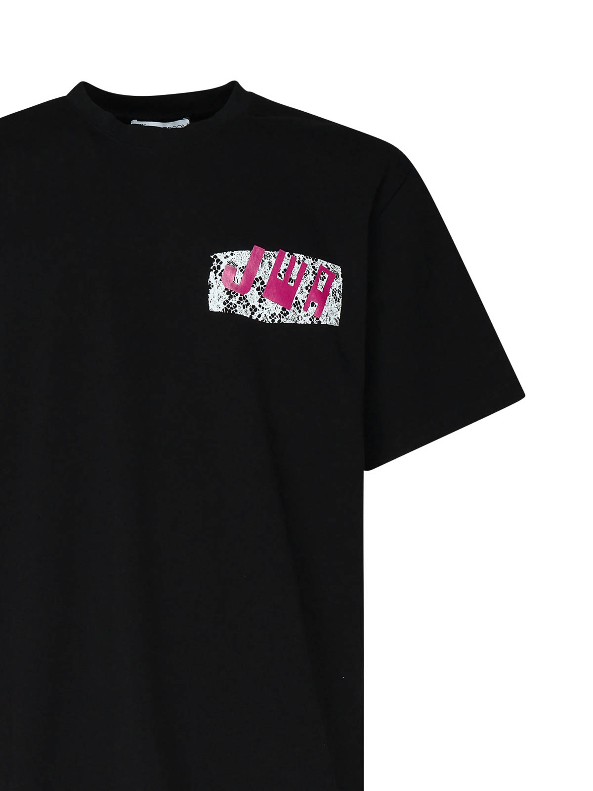 T-Shirt With Jwa Logo Lace Effect JT0272PG1551999 (JW Anderson / Tシャツ・カットソー ) | JW Anderson (ジェイダブリュー アンダーソン)(2)