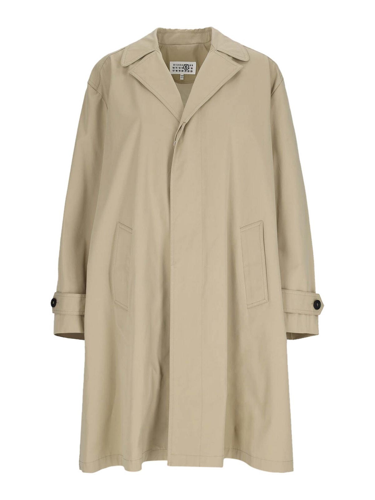 Single -breasted coat S52AH0078S78537113 (MM6 Maison Margiela / コート ) | MM6 Maison Margiela (エムエムシックス)