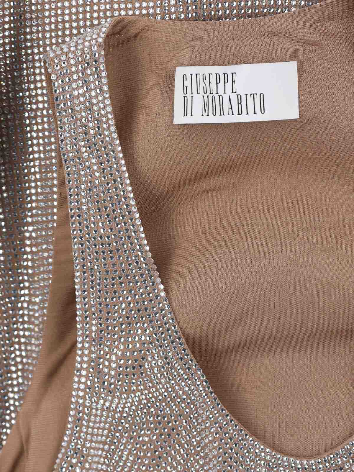 Tank top with rhinestones 04SSTO317FC0442821 (GIUSEPPE DI MORABITO / タンクトップ・キャミソール ) | GIUSEPPE DI MORABITO (ジュゼッペ ディ モラビト)(2)