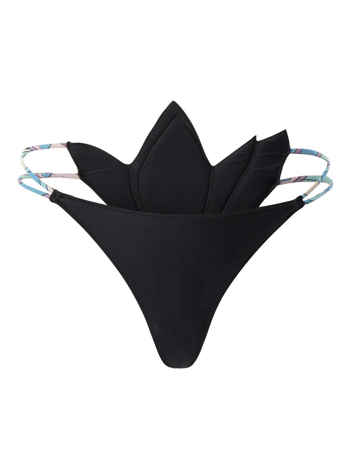 Bikini Briefs With Iridie Trim 4HMX364H643999 (Emilio Pucci / スイムウェア ) | Emilio Pucci (エミリオプッチ)