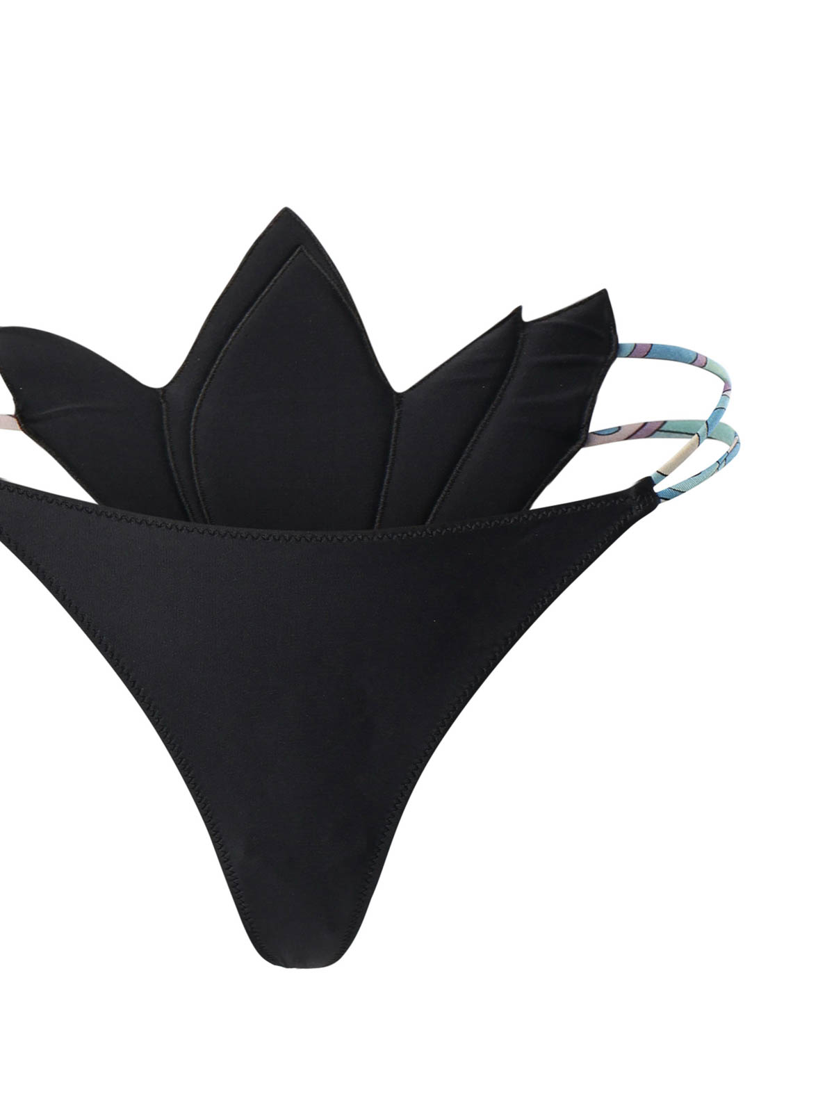 Bikini Briefs With Iridie Trim 4HMX364H643999 (Emilio Pucci / スイムウェア ) | Emilio Pucci (エミリオプッチ)(1)