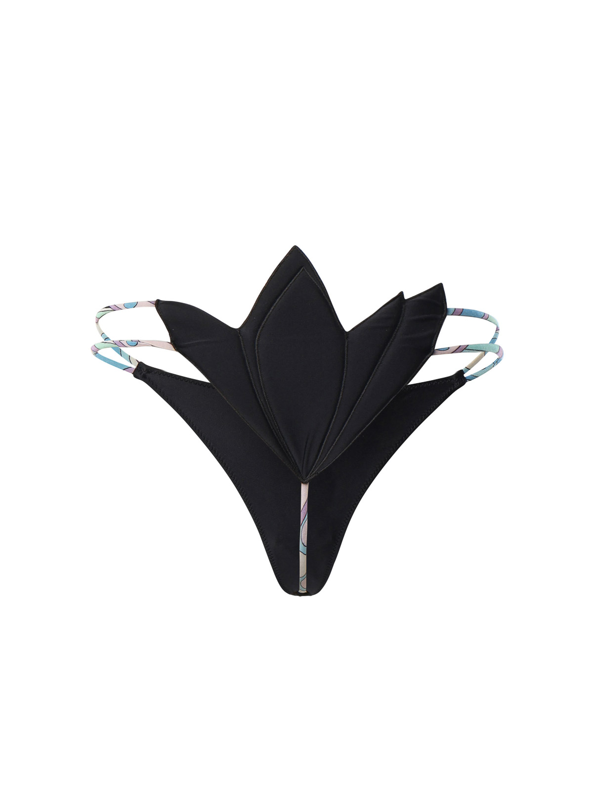 Bikini Briefs With Iridie Trim 4HMX364H643999 (Emilio Pucci / スイムウェア ) | Emilio Pucci (エミリオプッチ)(2)