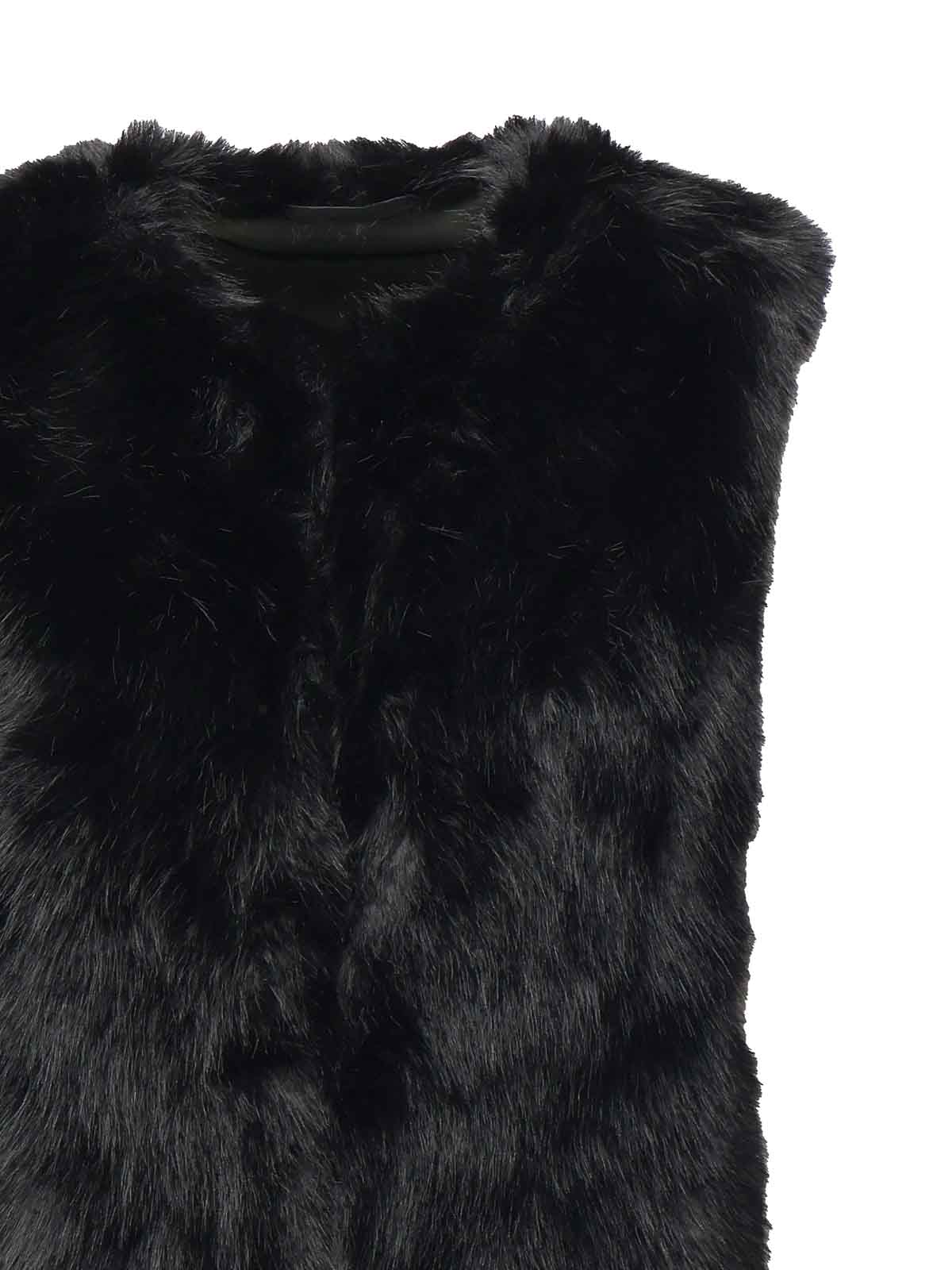 Jane Sleeveless Fur 73C18BM06JANENERO (V°73 / ベスト ) | V°73 (ヴィ セッタンタトレ)(2)
