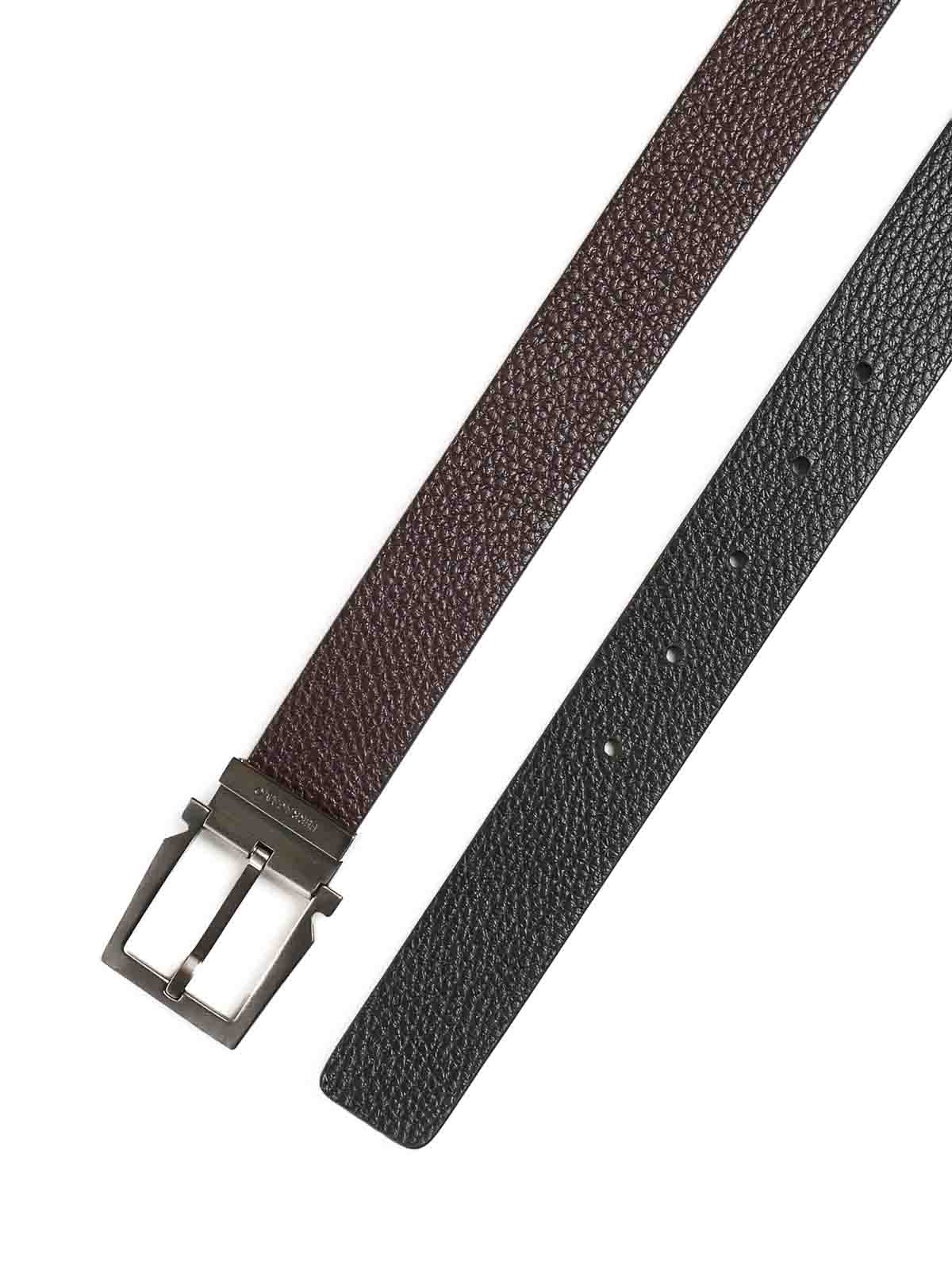 Reversible And Adjustable Belt 670253779997014 (FERRAGAMO / ベルト・サスペンダー ) | FERRAGAMO (フェラガモ)(1)