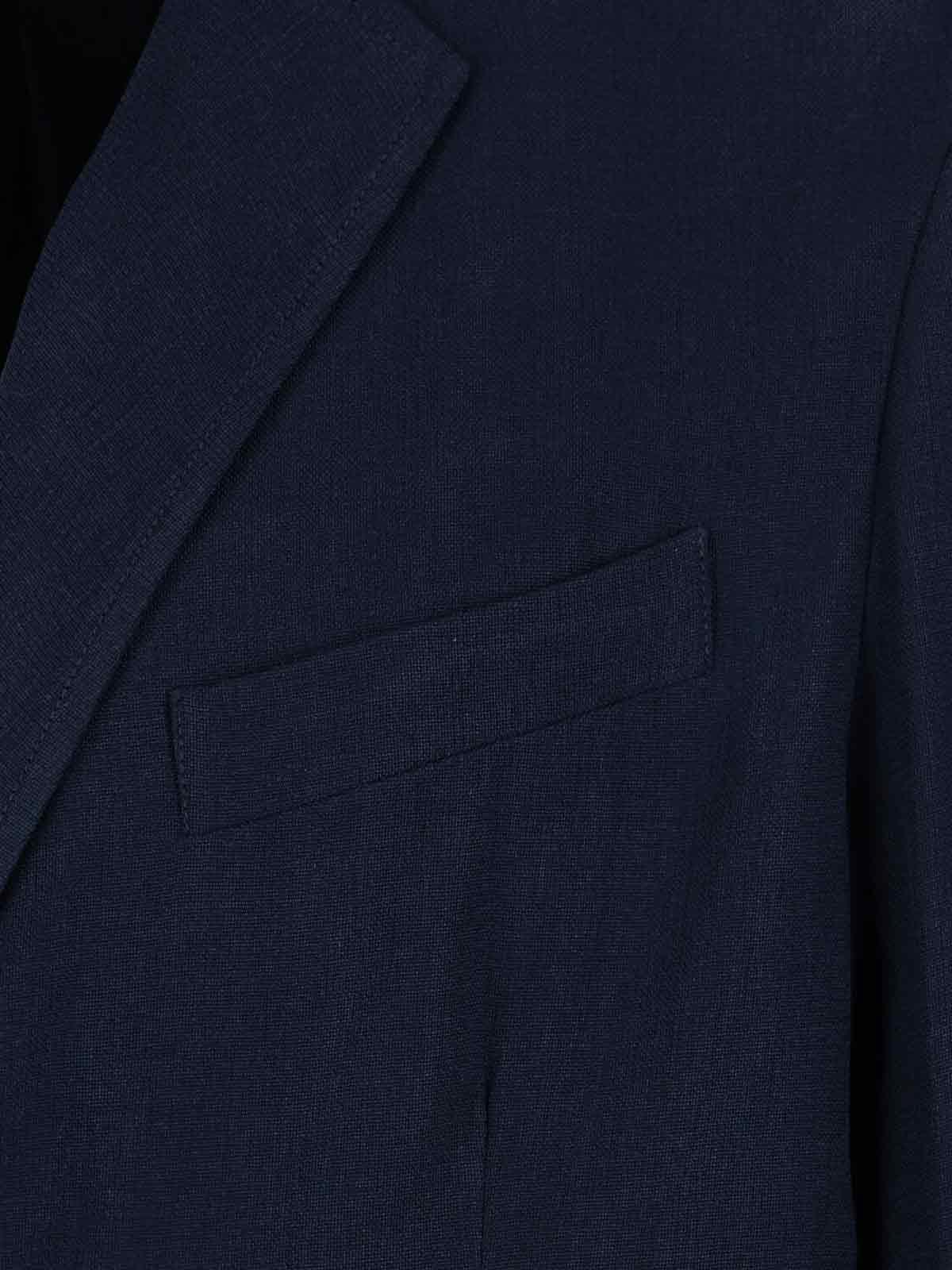 Blazer Doppiopetto GM001420TE10069UB115 (GIORGIO ARMANI / ブレザー・ジャケット ) | GIORGIO ARMANI (ジョルジオ アルマーニ)(2)