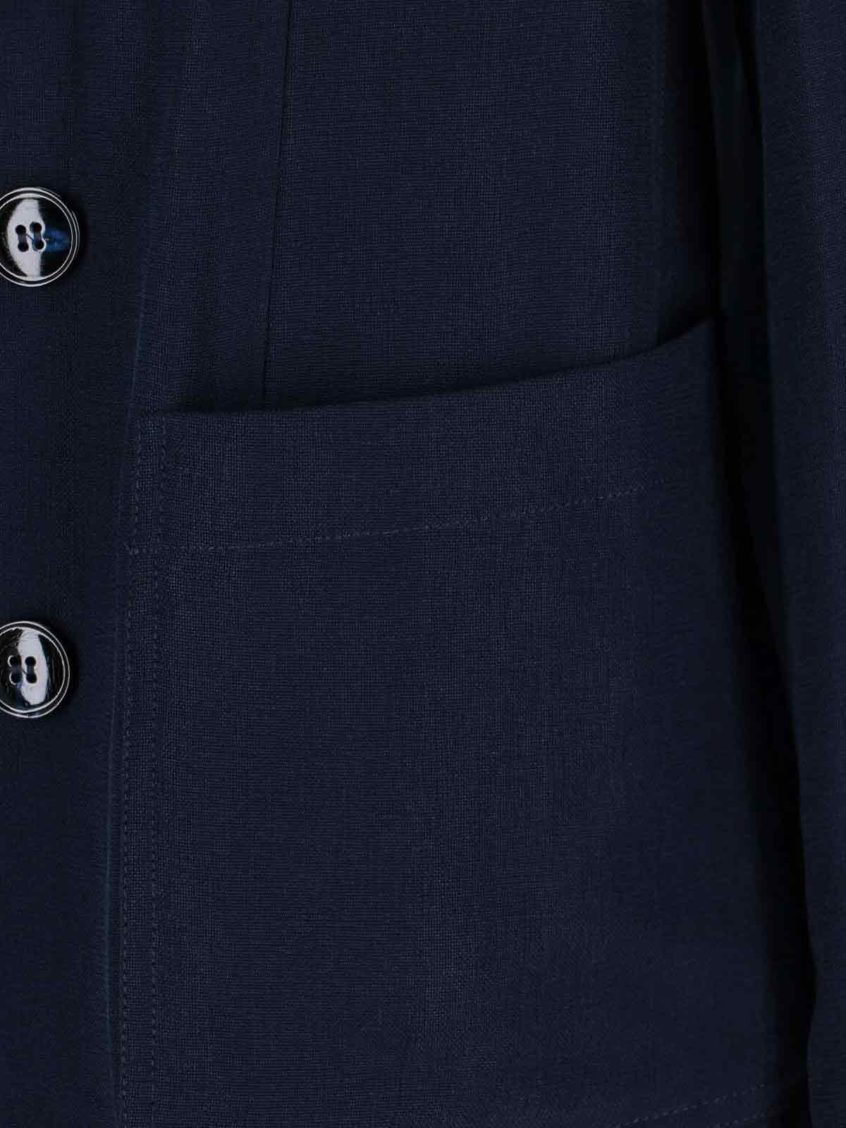 Blazer Doppiopetto GM001420TE10069UB115 (GIORGIO ARMANI / ブレザー・ジャケット ) | GIORGIO ARMANI (ジョルジオ アルマーニ)(3)