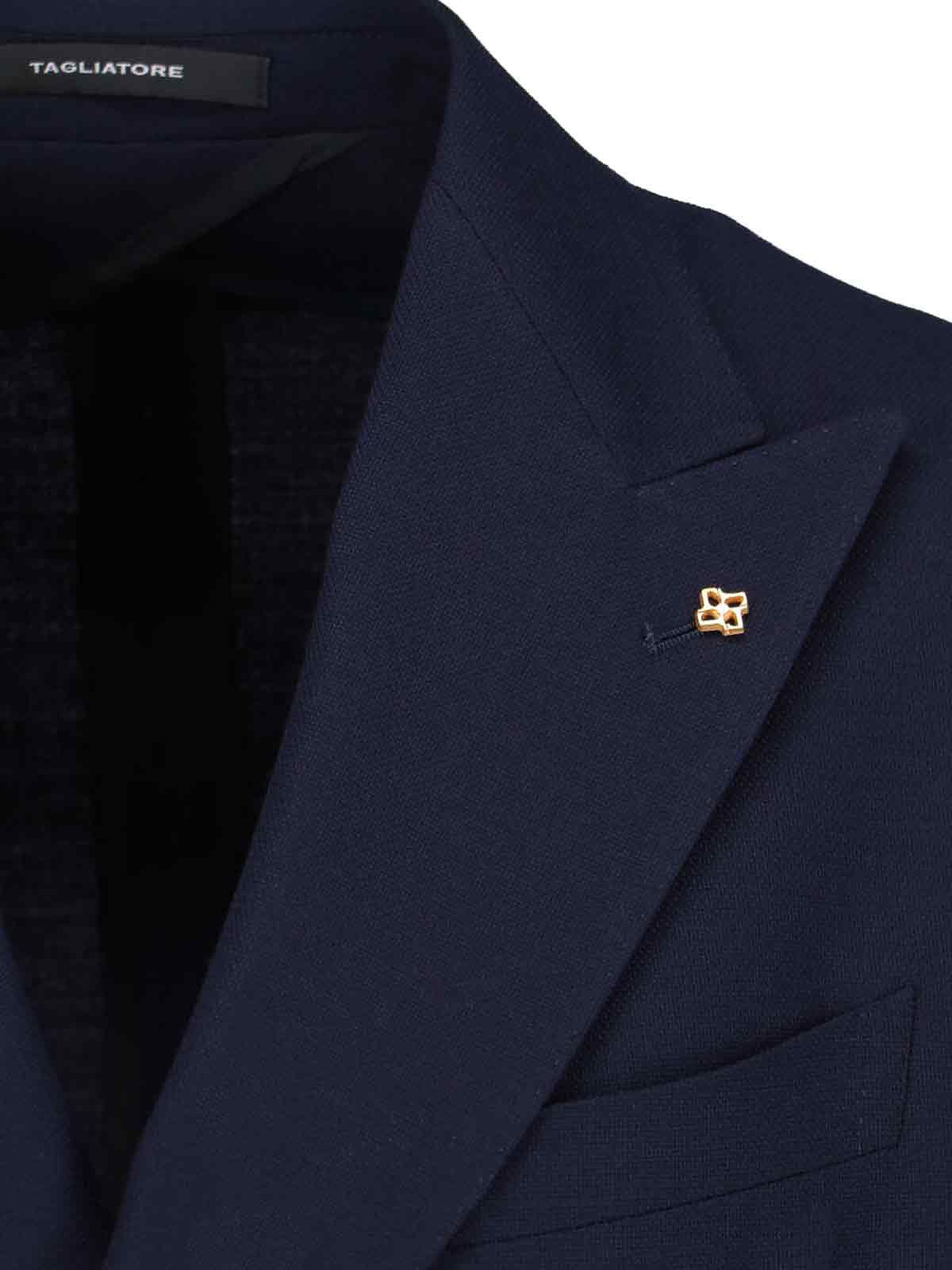 Blazer Doppiopetto 1SMC20K060069B5040 (TAGLIATORE / ブレザー・ジャケット ) | TAGLIATORE (タリアトーレ)(2)