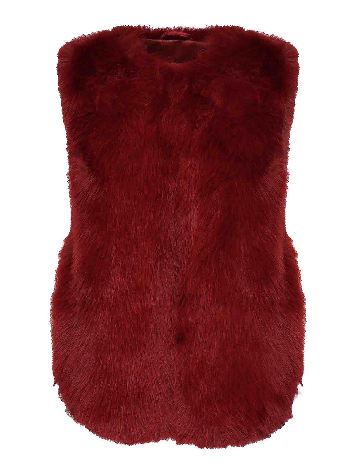 Jane Sleeveless Fur 73C18BM06JANERUBINO (V°73 / ベスト ) | V°73 (ヴィ セッタンタトレ)