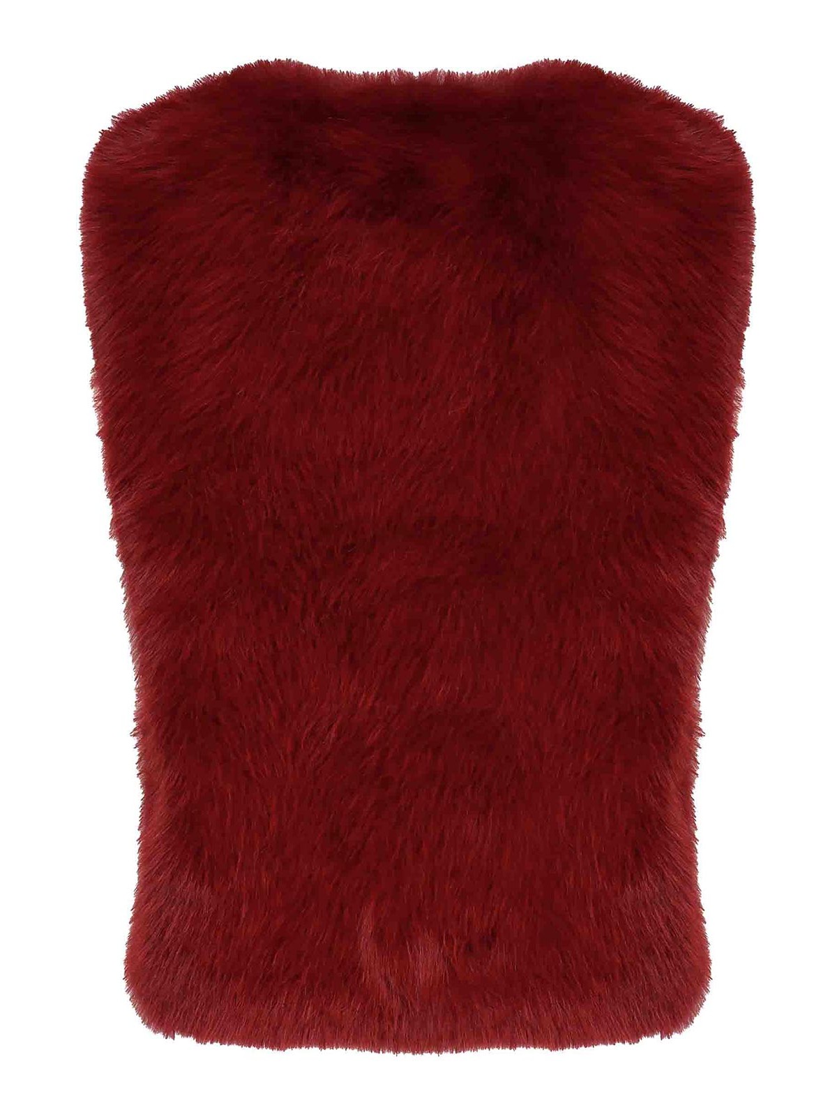 Jane Sleeveless Fur 73C18BM06JANERUBINO (V°73 / ベスト ) | V°73 (ヴィ セッタンタトレ)(1)