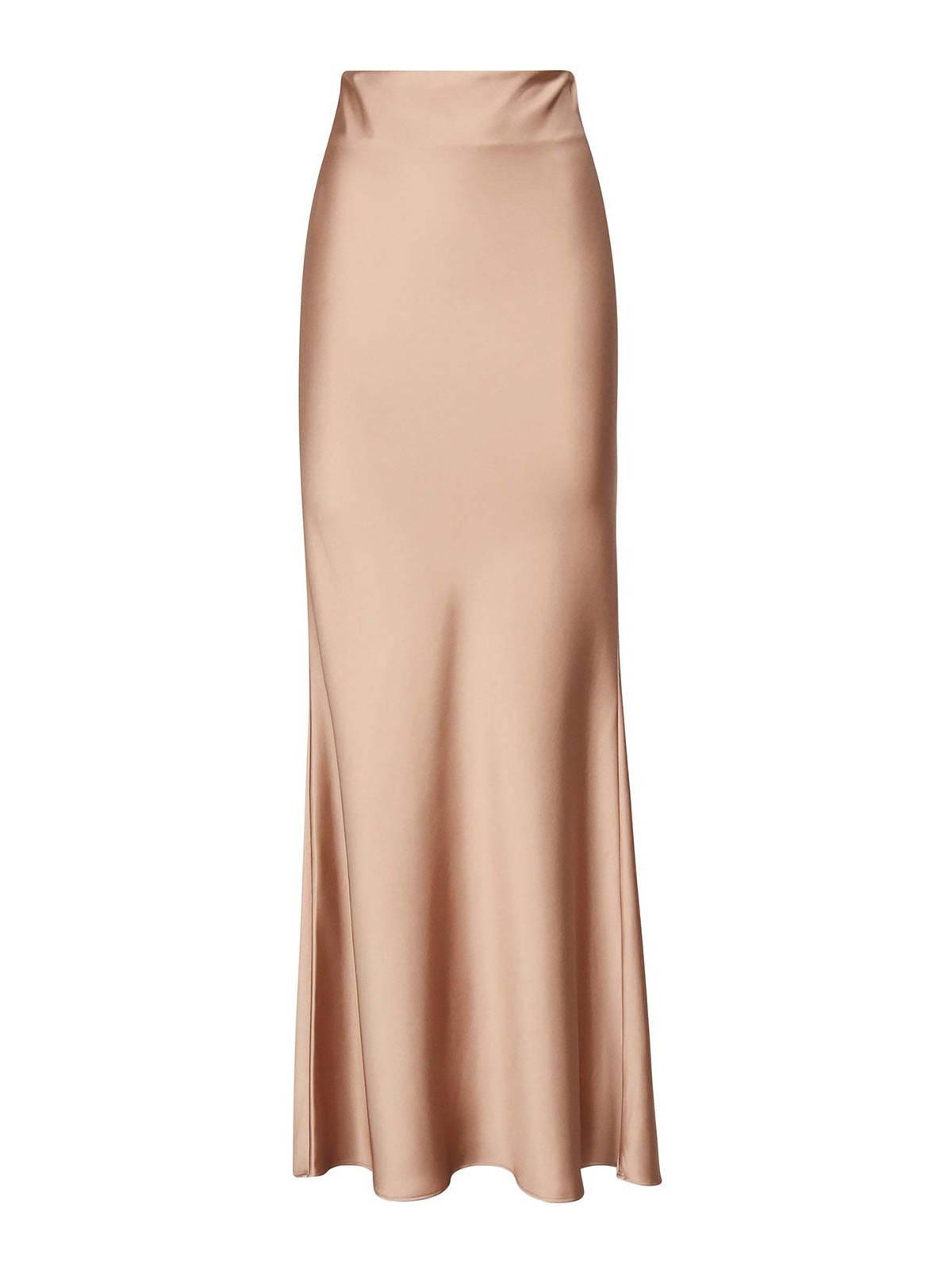 Long Satin Skirt T170351 (THE ANDAMANE / スカート ) | THE ANDAMANE (アンダマン)