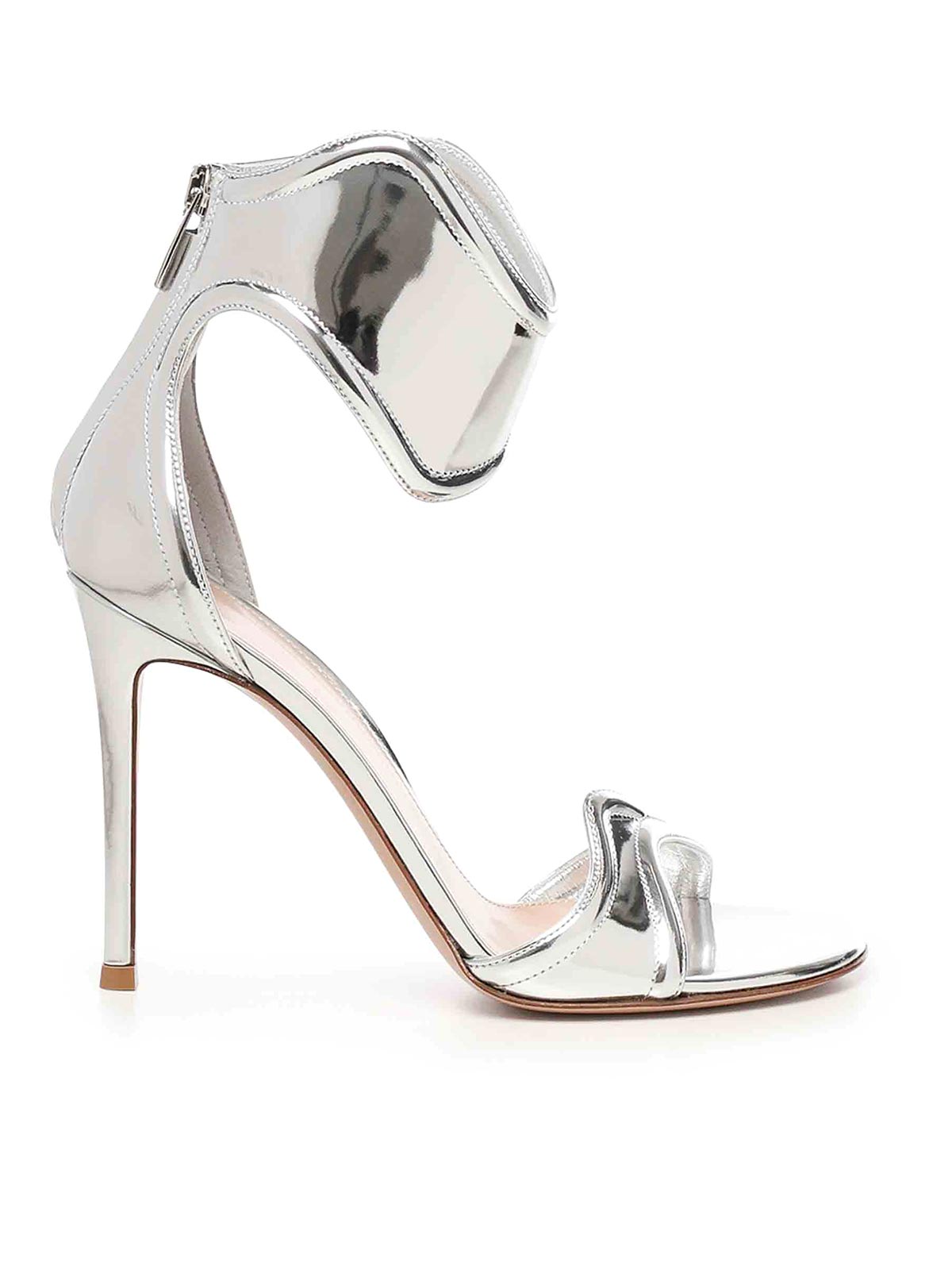 Lucrezia Sandals G6170515RICMET (Gianvito Rossi / サンダル ) | Gianvito Rossi (ジャンヴィト ロッシ)