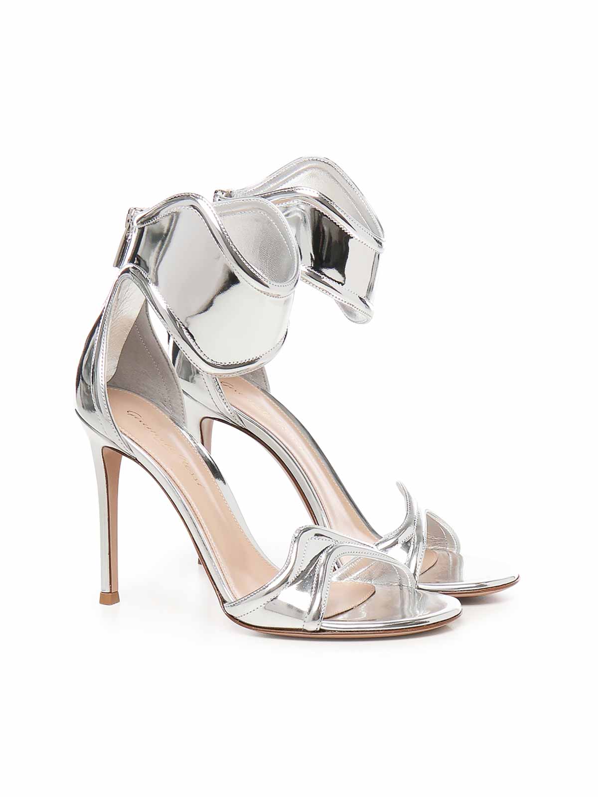 Lucrezia Sandals G6170515RICMET (Gianvito Rossi / サンダル ) | Gianvito Rossi (ジャンヴィト ロッシ)(2)