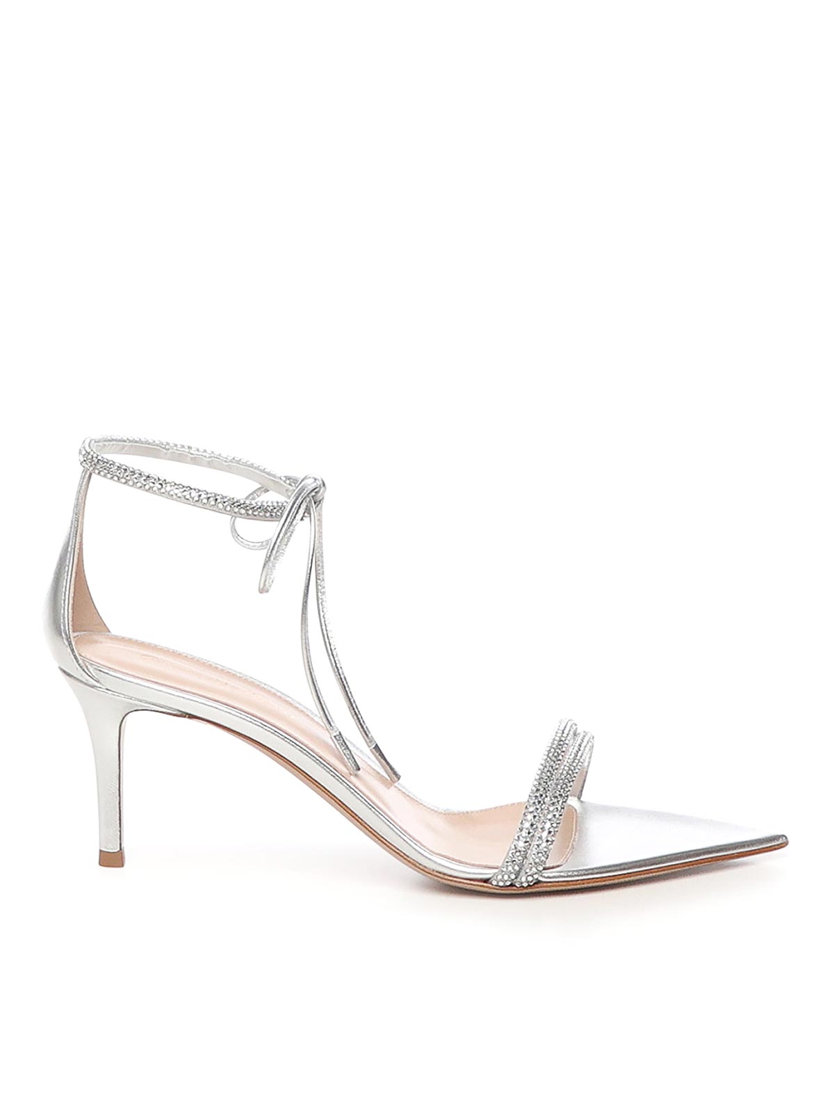 Monte Carlo Sandals G6172170RICBNS (Gianvito Rossi / サンダル ) | Gianvito Rossi (ジャンヴィト ロッシ)